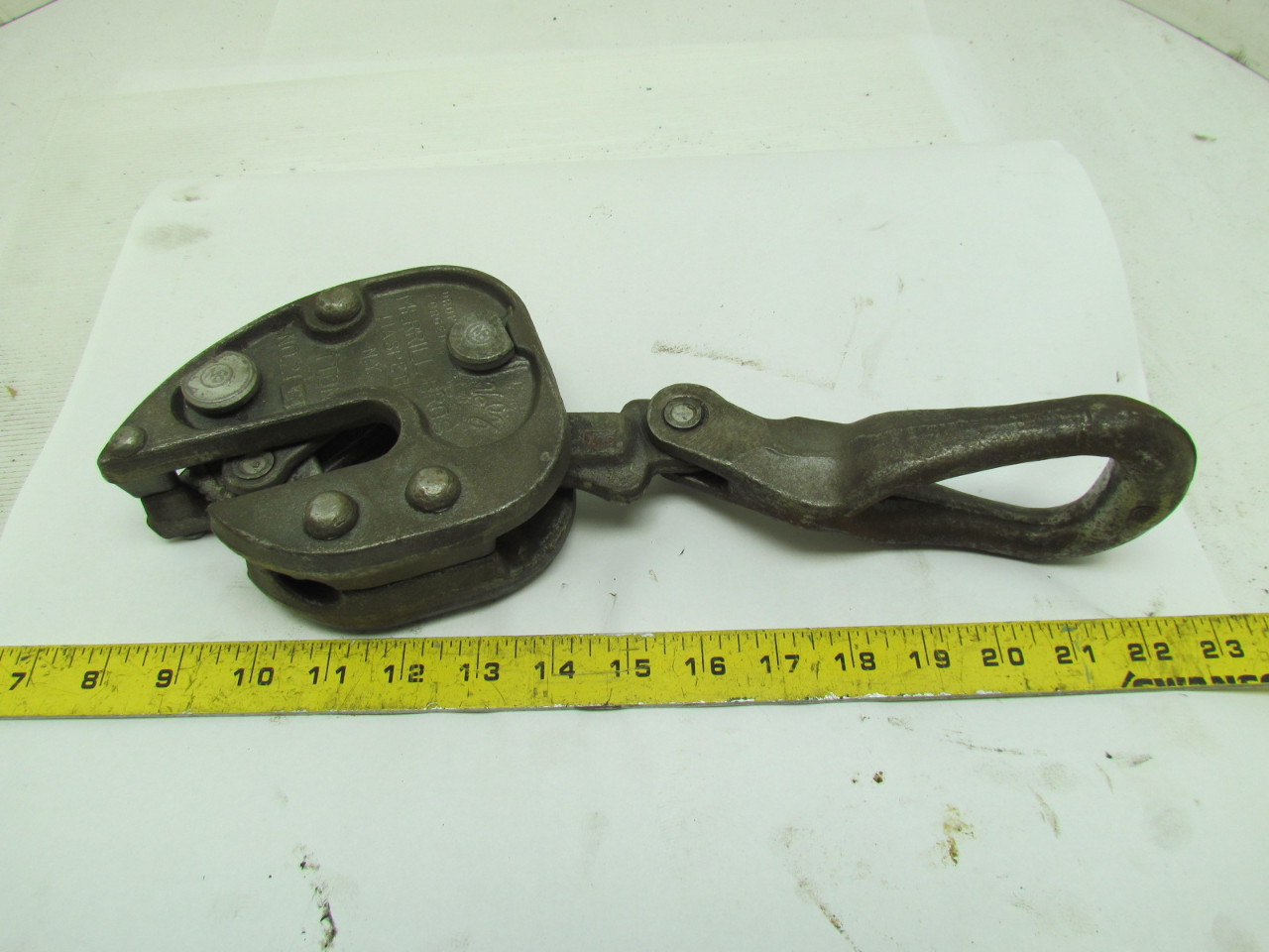 Merrill Bros No 21G 1 Ton 2000Lb WLL Plate Lifting Clamp 03/4"Grip Capacity eBay