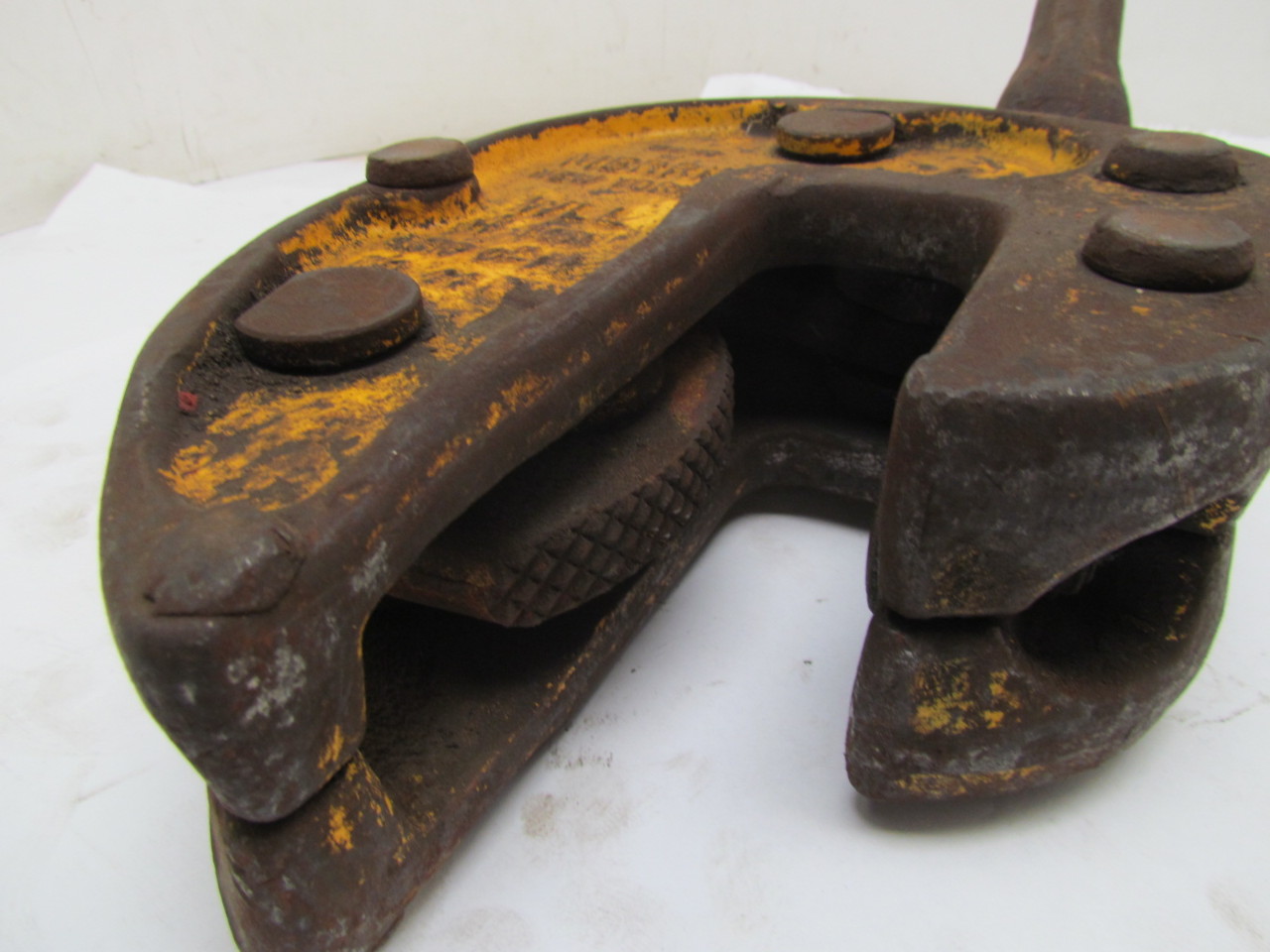 Merrill Bros No 44 4 Ton 8000LB Plate Lifting Clamp 011/2" Grip Capacity