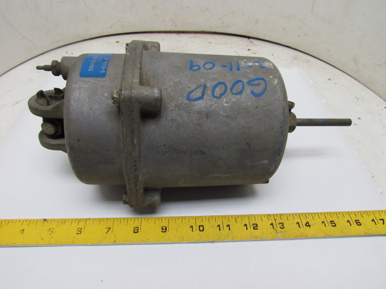 Johnson Controls D31535 Pneumatic Damper Actuator 813 PSI eBay