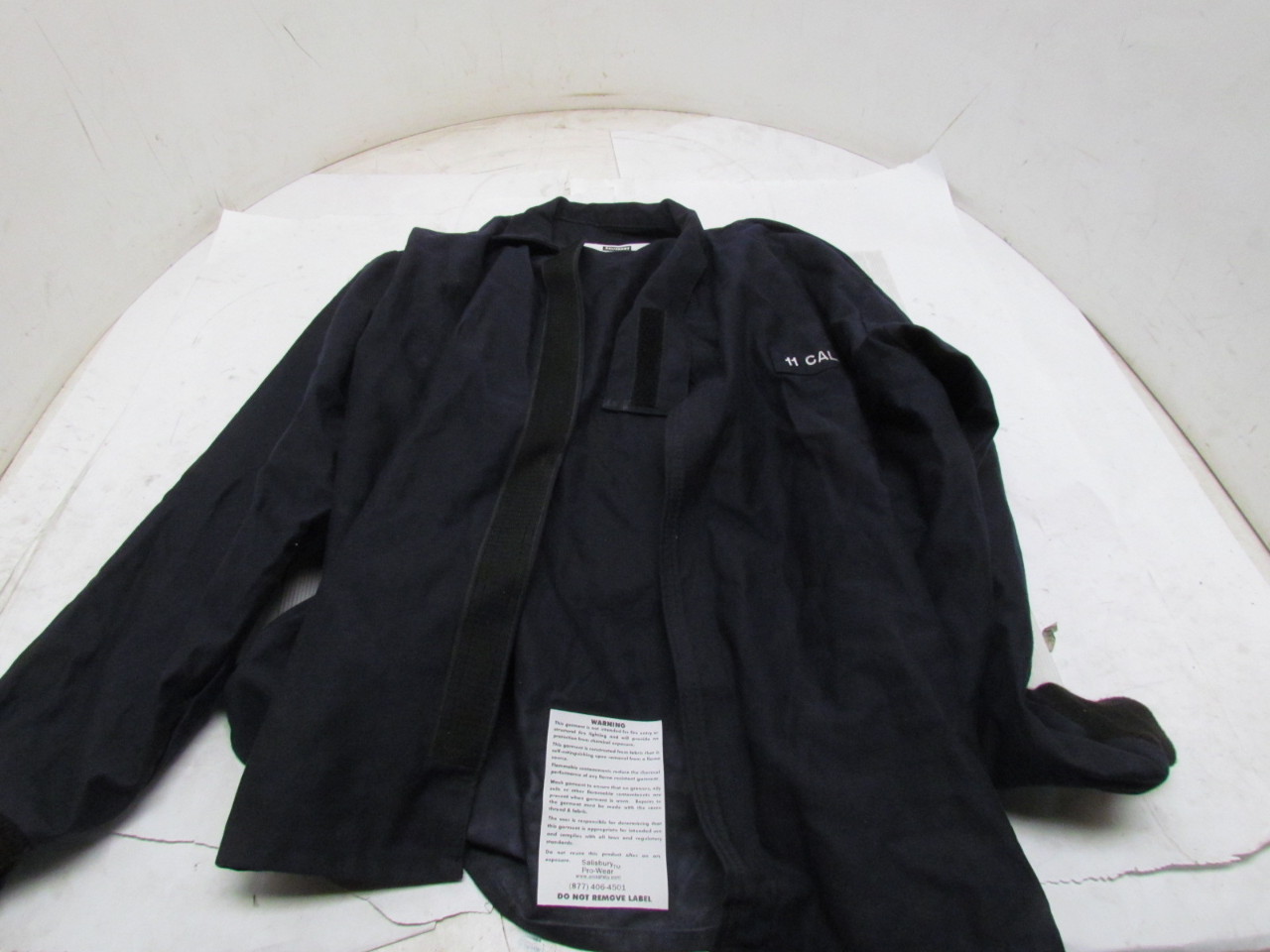 Salisbury Arc Flash Protective Clothing Kit Jacket Bibs Hood w/Shield