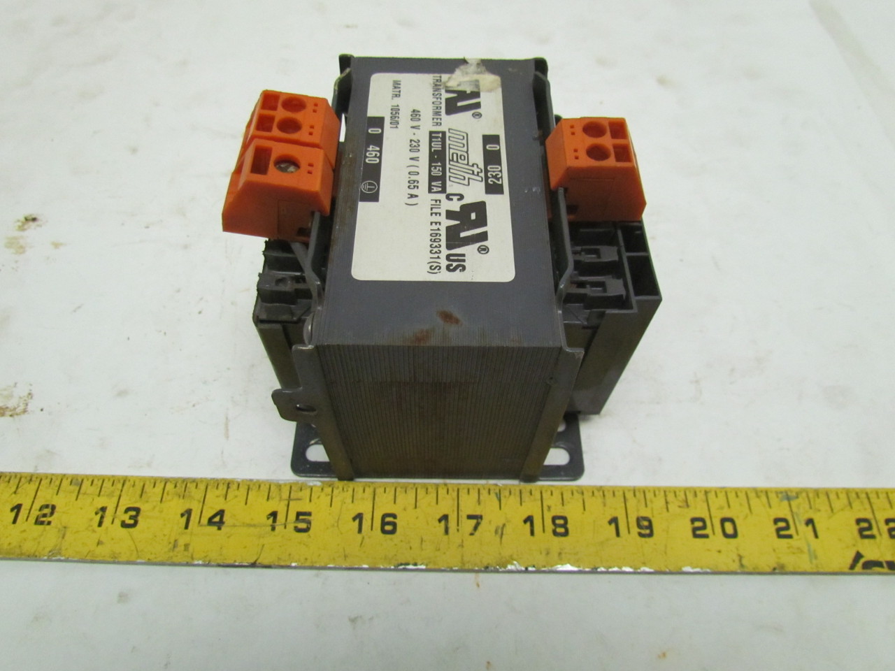 Meth T1UL150 VA E169331 Transformer 150VA 460V230V eBay