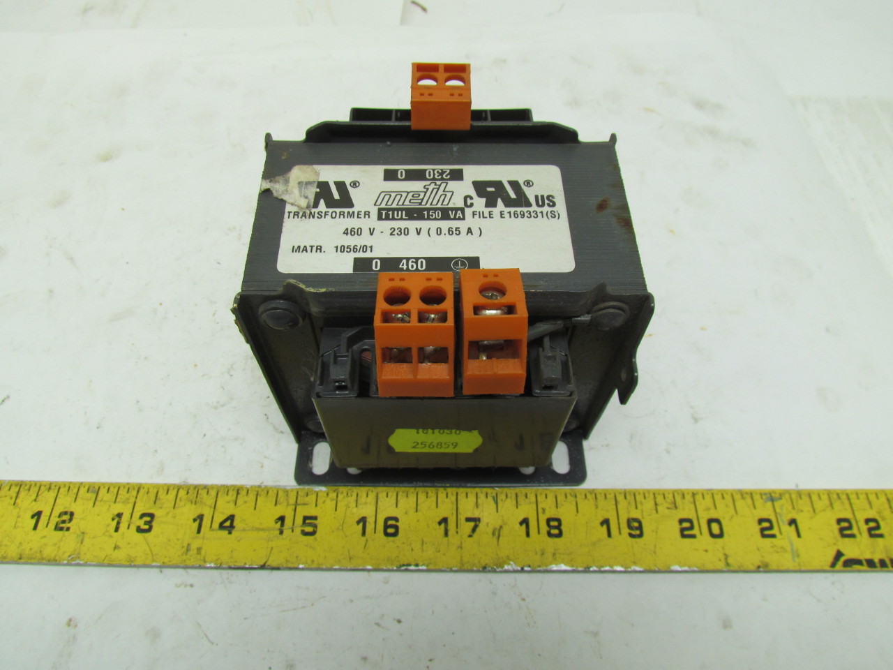 Meth T1UL150 VA E169331 Transformer 150VA 460V230V eBay