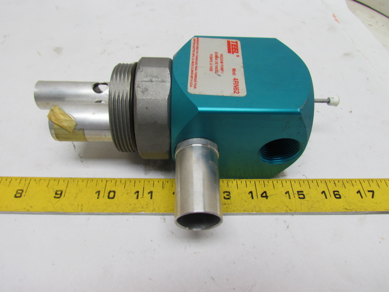 Teel 4RN62 Liquid Vacuum Barrel Pump 55Gal Drum 2" Bung eBay