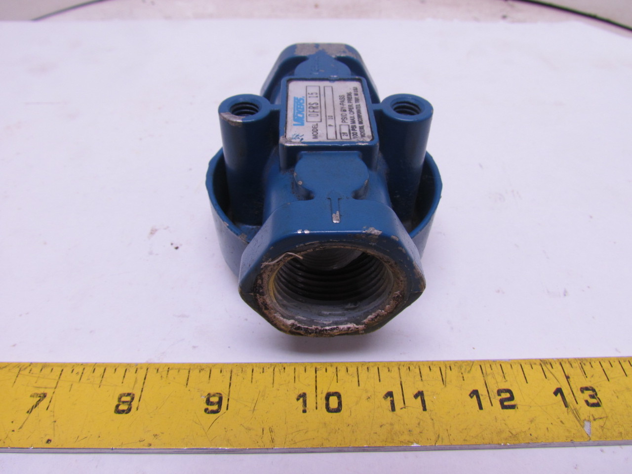 Vickers `Spin On Hydraulic Filter Assembly w/28psid ByPass 100psi Max