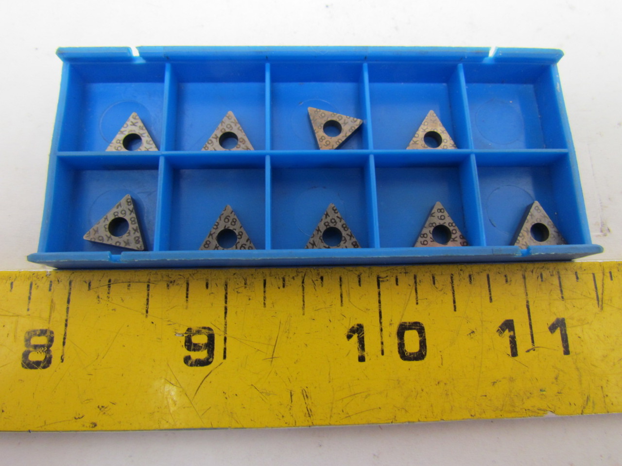 Valenite TN41 Carbide Insert Grade K68 Box of 9pcs eBay