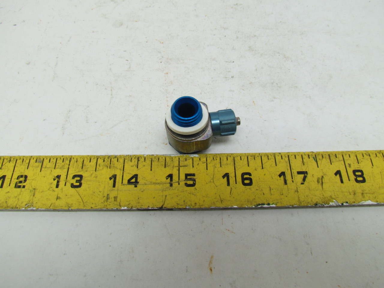 Festo LCK1/4PK6 Banjo Fitting Elbow Quick Connect Lot of 9 eBay