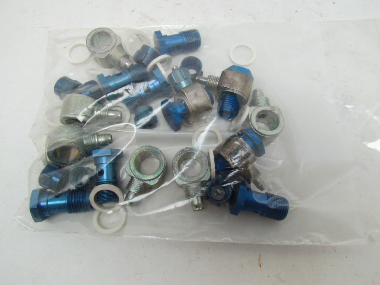 Festo LCK1/4PK6 Banjo Fitting Elbow Quick Connect Lot of 9 eBay