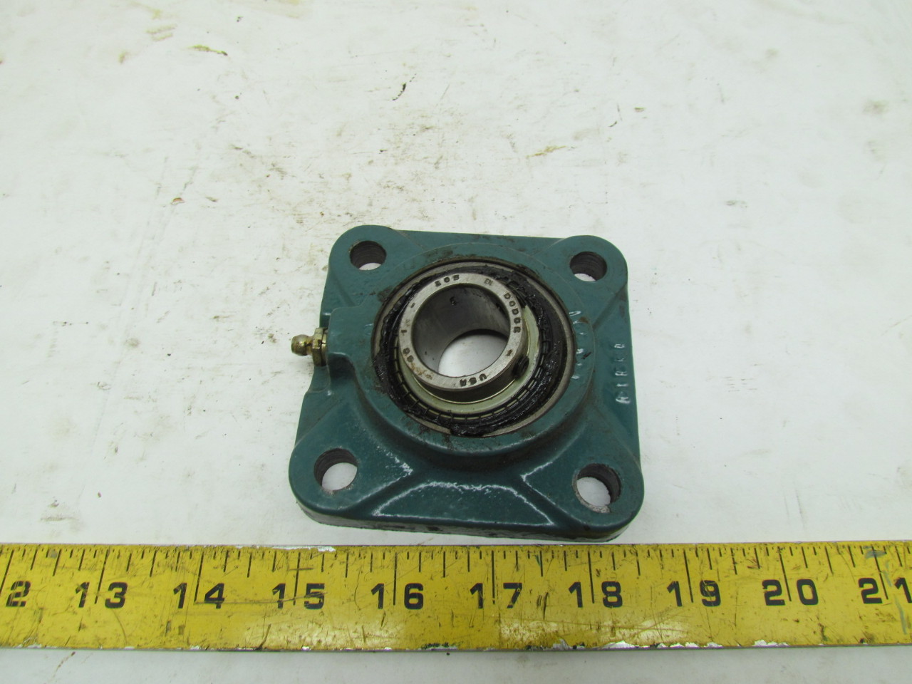 Dodge Z05 Pillow Block Flange Bearing 1" Shaft Bore 25mm Lot of 2