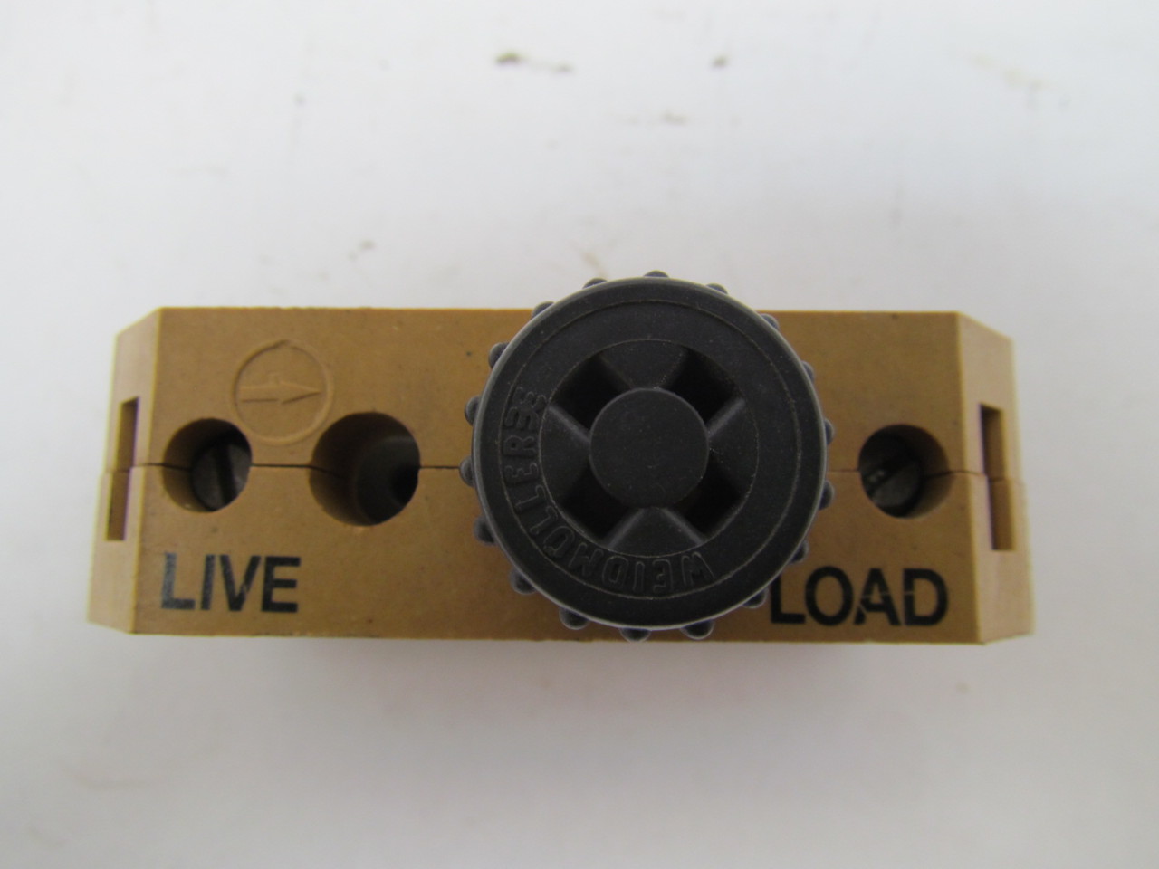 Weidmuller SAKS 4 Fused Terminal Block 16A 10mm Fuse Holder Lot of 7 eBay