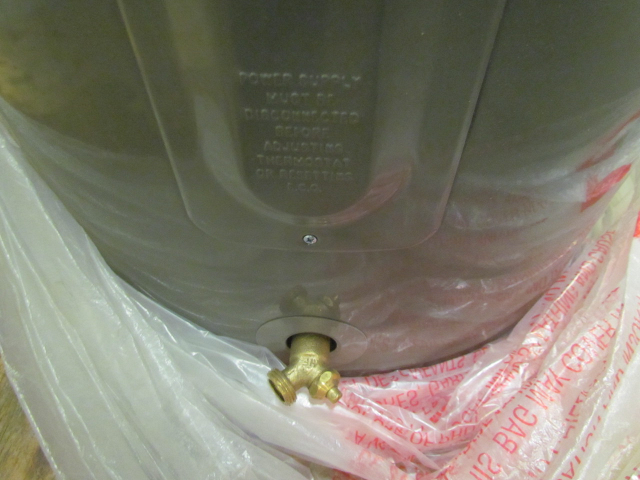 Vanguard Residential Water Heater 50 Gallon Single Phase 208/240V