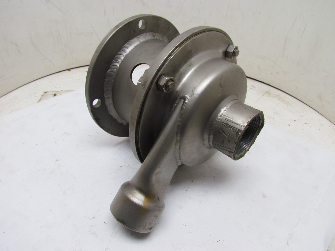 11/2" Stainless Steel Centrifugal Food Grade Suction Pump Single Stage