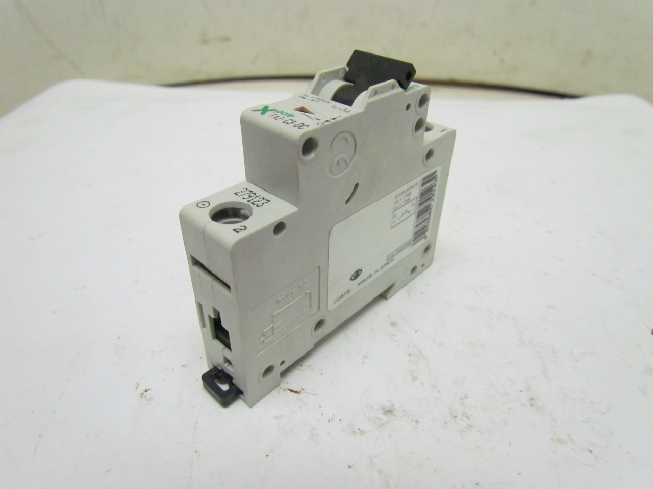 Moeller FAZC3DC Din Rail Mount Circuit Breaker 1Pole 3 Amp 250VDC CCurve eBay