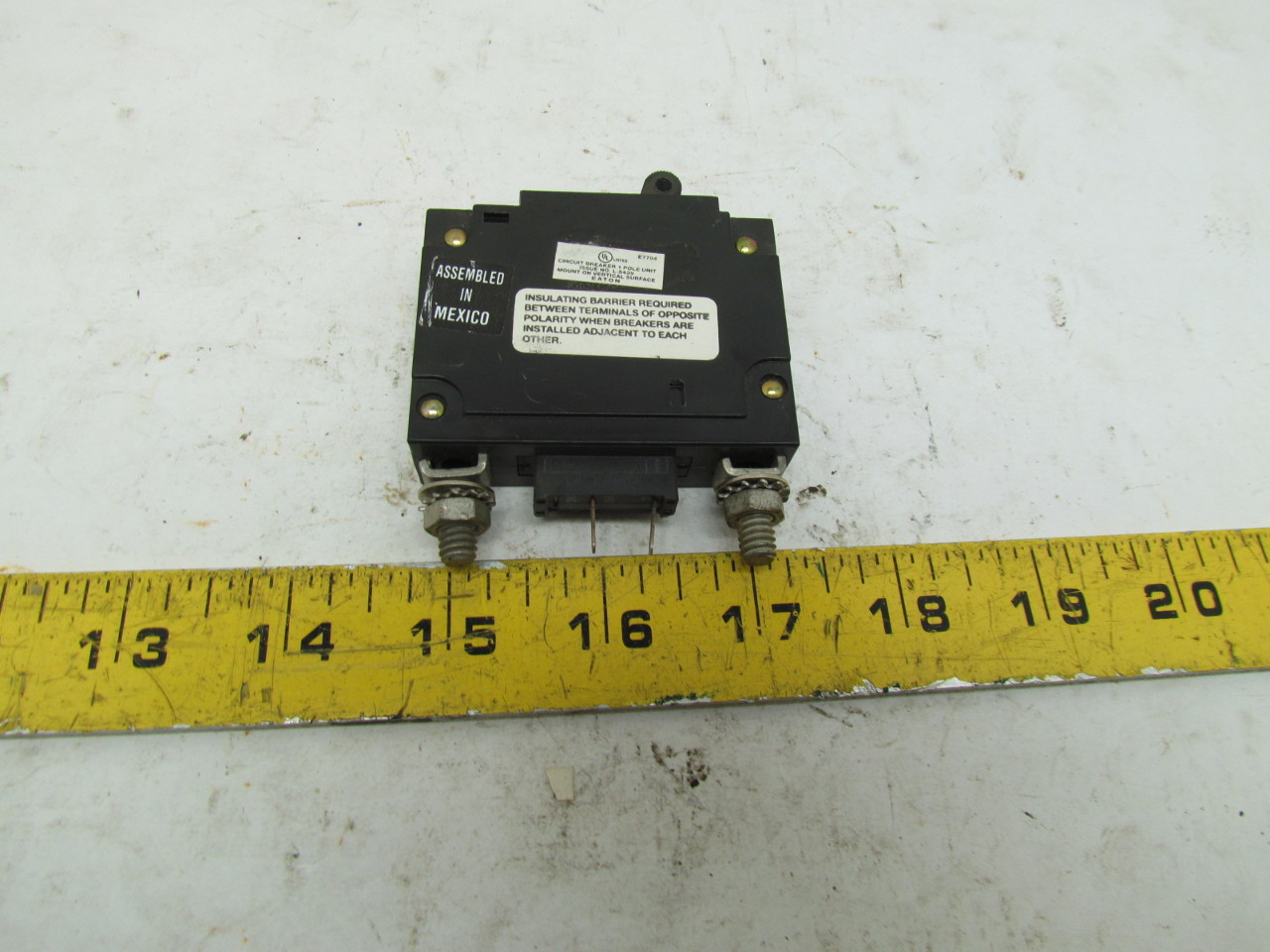 EATON HEINEMANN AM1RZ3279 100 AMP 80VDC Circuit Breaker Special Curve