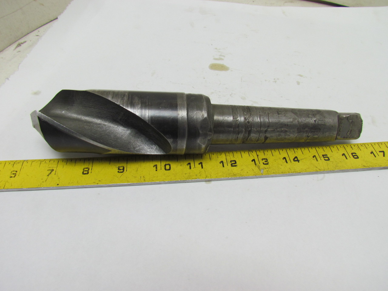 National Twist Drill 17/8" Morse Taper No.4MT Shank Drill 101/4" OAL