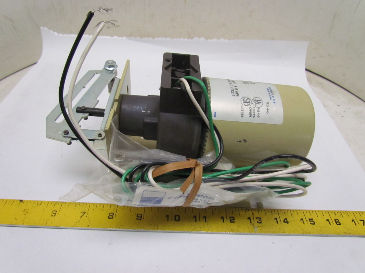 Siebe MA5330003 PKG1143 Hydraulic Damper Actuator 2Pos Spring