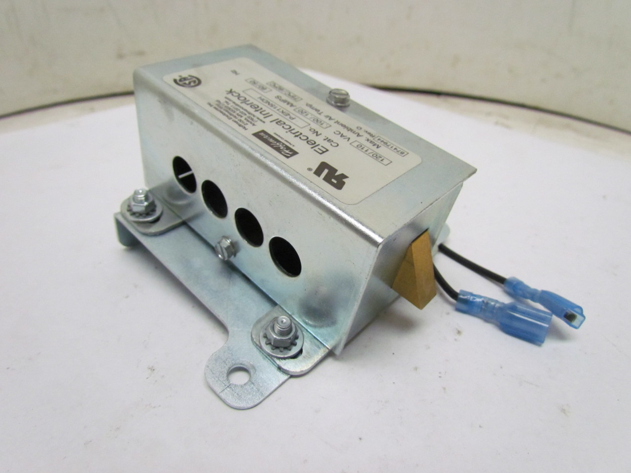 Hoffman PEK115NDH Enclosed Electrical Interlock Switch 120V eBay
