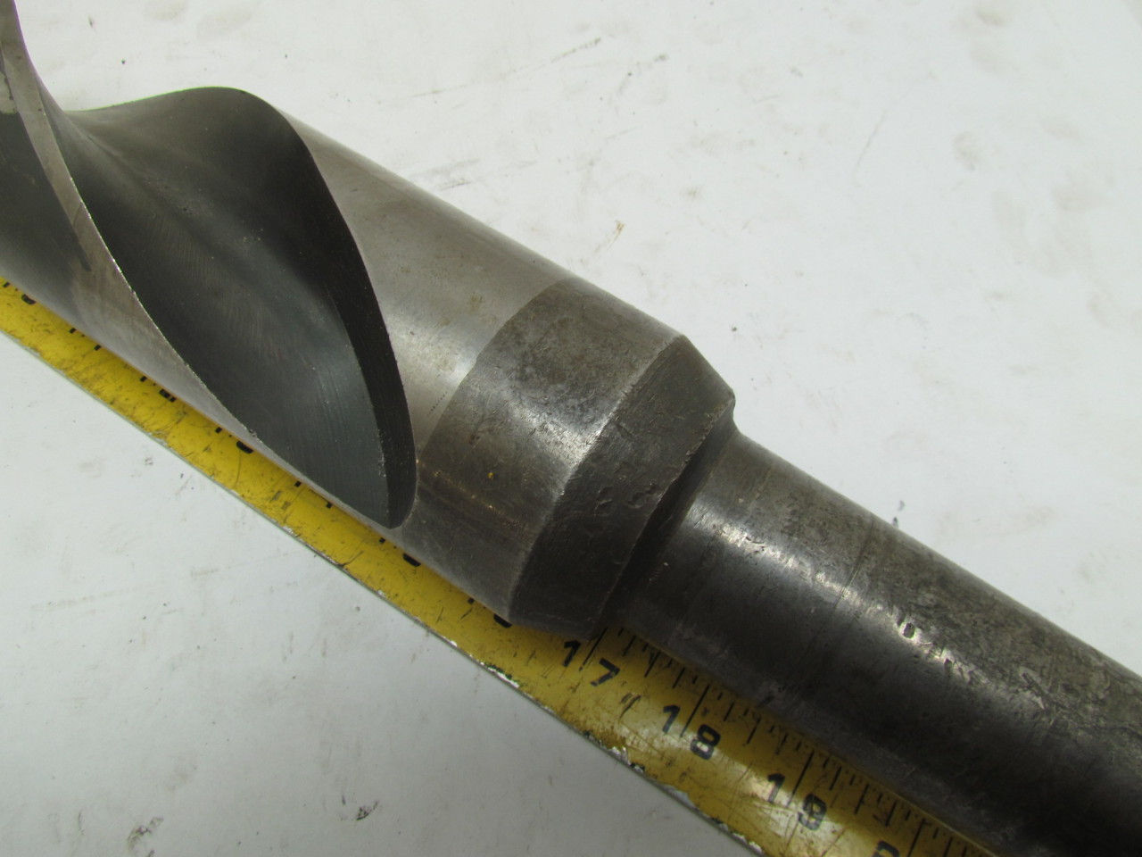 221/32" Morse Taper No. 5MT Shank Drill Bit 153/4" OAL eBay