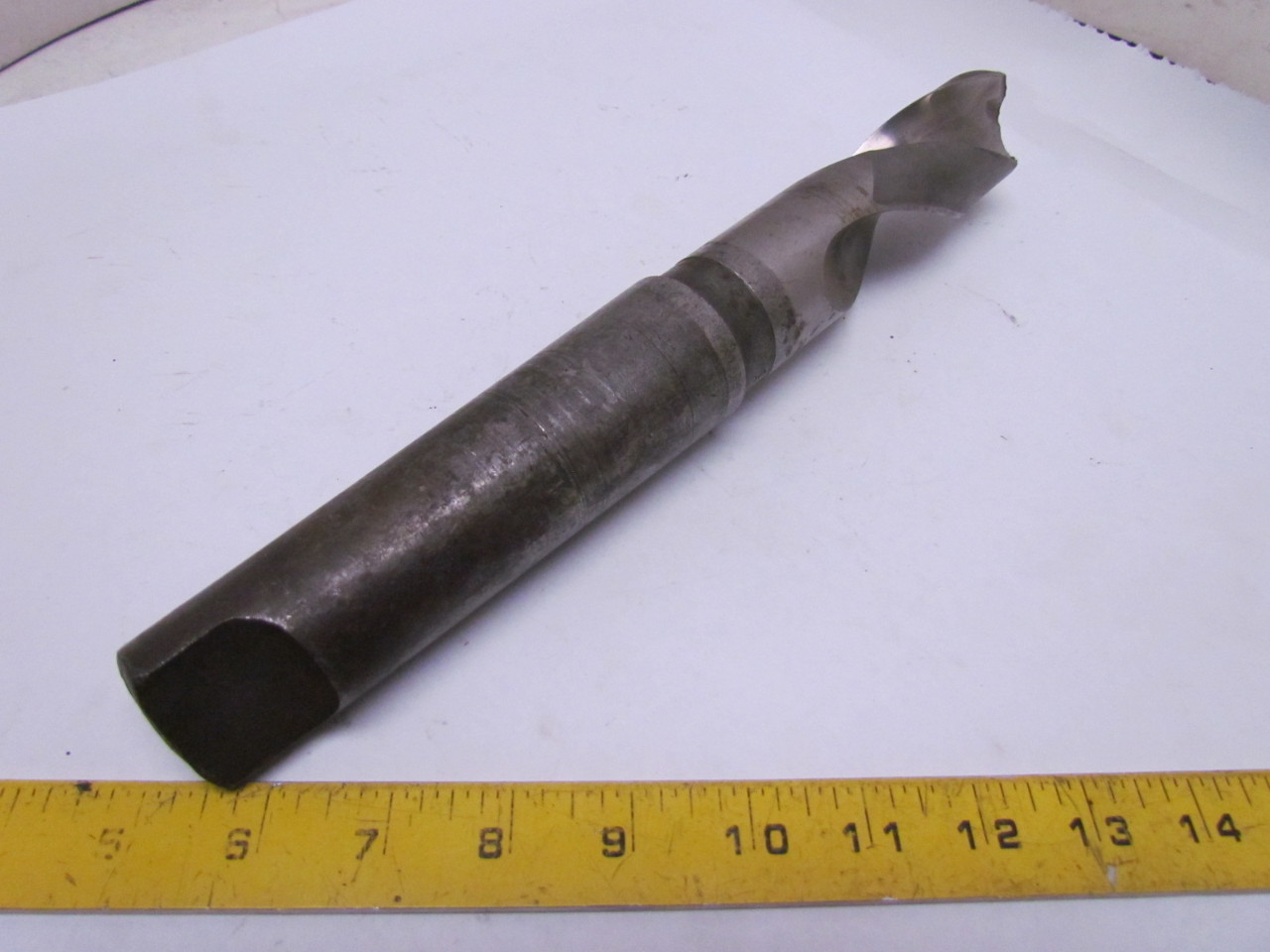 AMPCO 15/8" Morse Taper No. 5MT Shank Drill Bit 123/4" OAL eBay