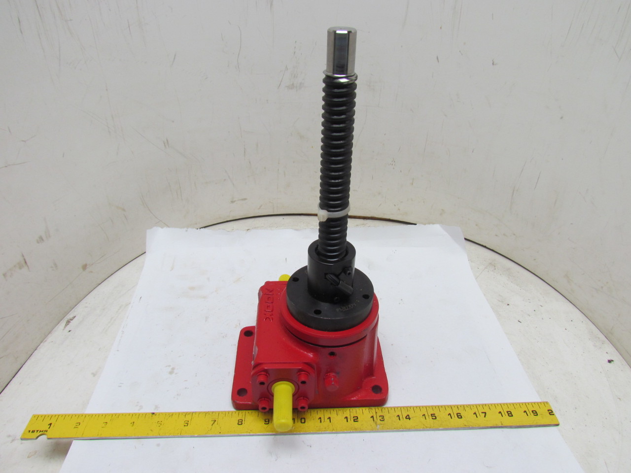 NOOK 2.5HLBSJUR 61 2.5 Ton Inch Worm Gear Ball Screw Jack 61 Gear