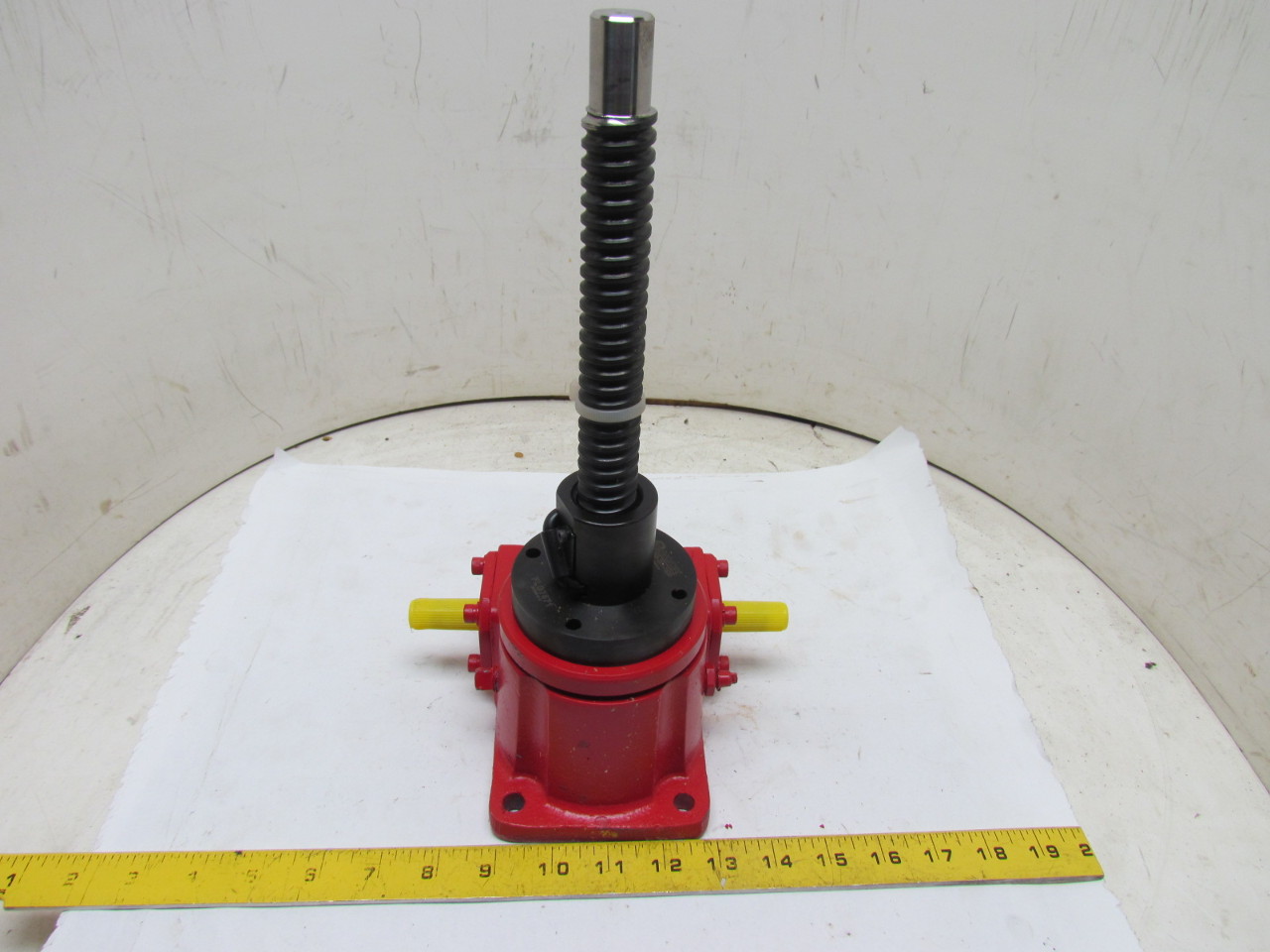 NOOK 2.5HLBSJUR 61 2.5 Ton Inch Worm Gear Ball Screw Jack 61 Gear