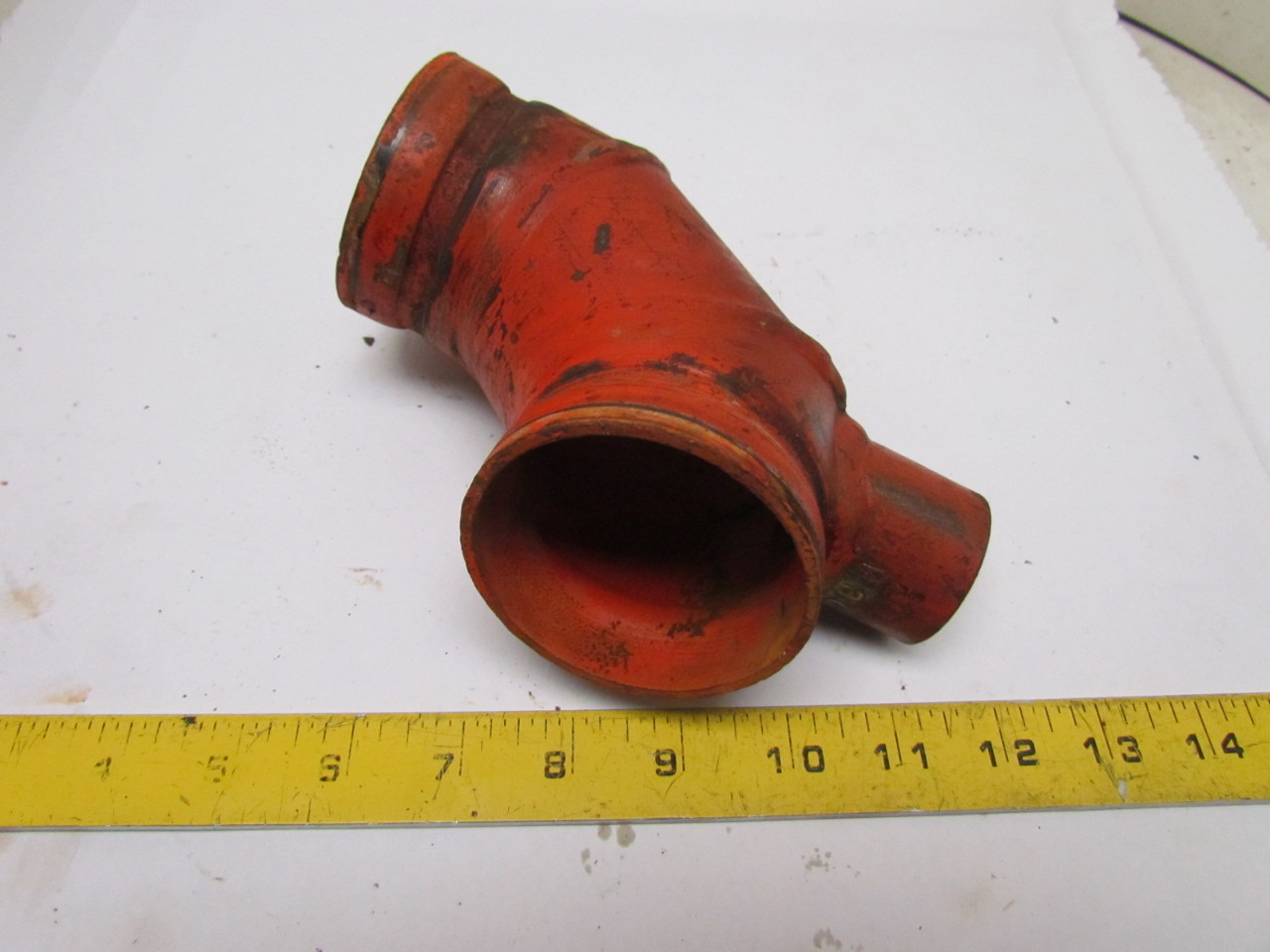 Fire Sprinkler Groved 90deg Elbow 21/2 W/1"npt Nipple Pipe Fitting eBay