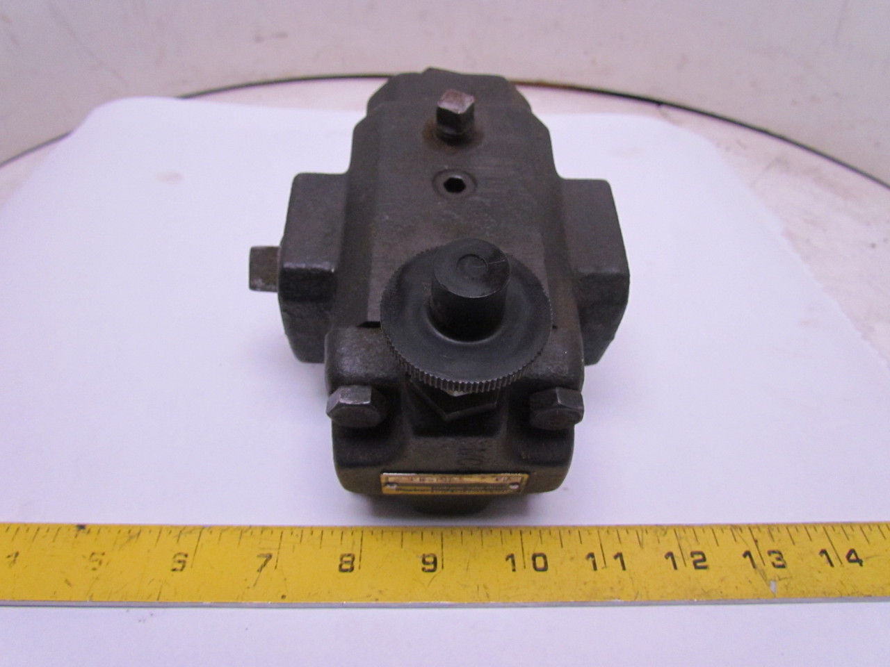 Parker Hydraulics PR6PH Hydraulic Pressure Control Valve 1"npt eBay