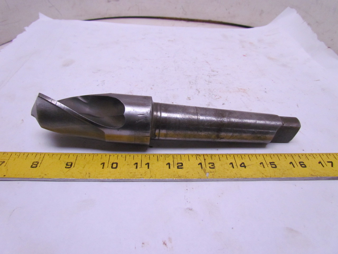 15/8" Morse Taper No. 4MT Shank Drill Bit 9" OAL eBay