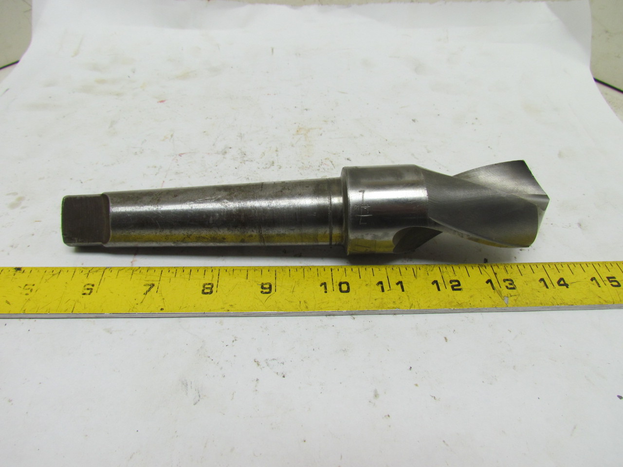 15/8" Morse Taper No. 4MT Shank Drill Bit 9" OAL eBay