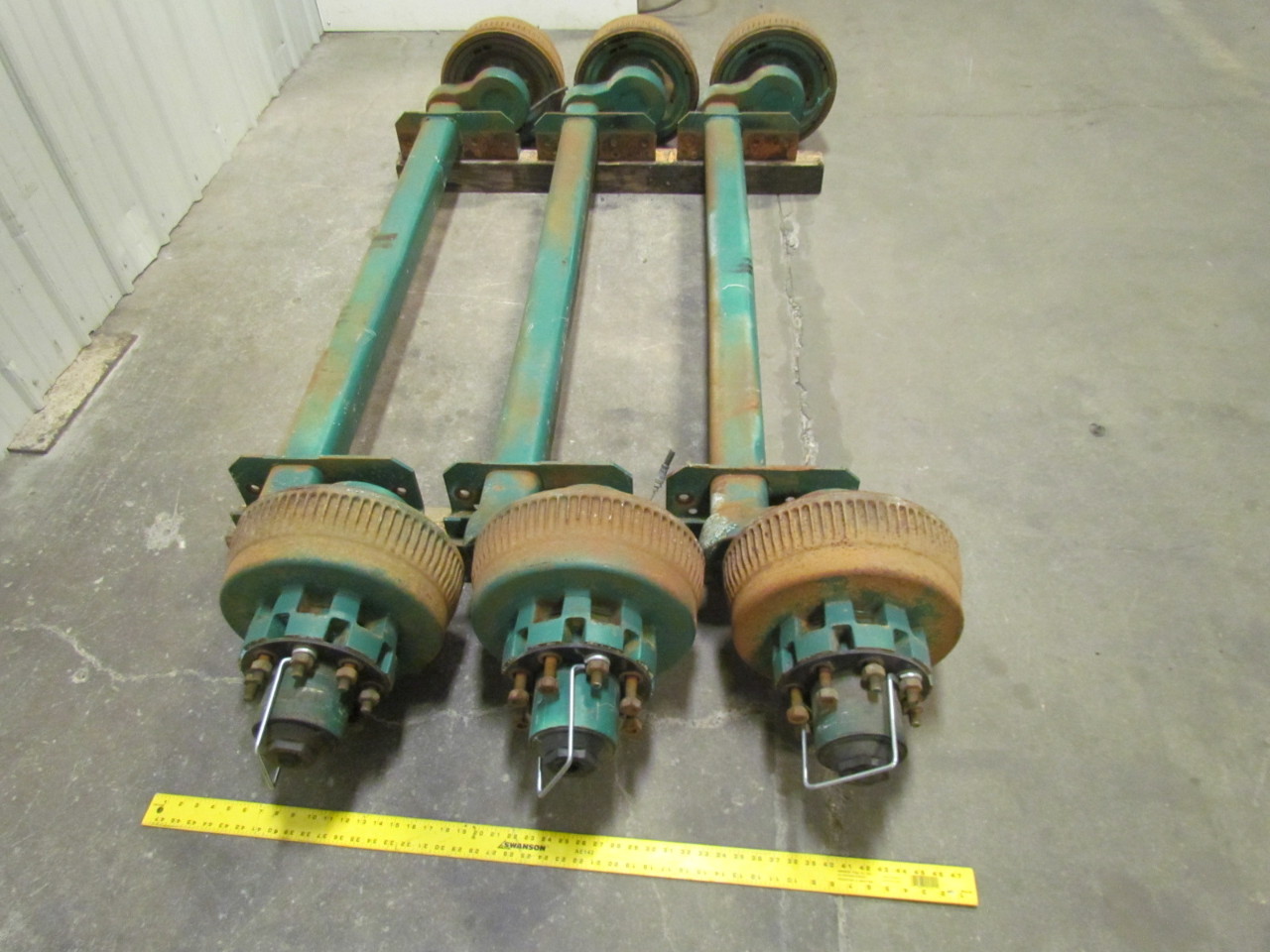 Torflex 13D 10K 10,000LB torsion Axles With HD 121/4X4"Hydraulic