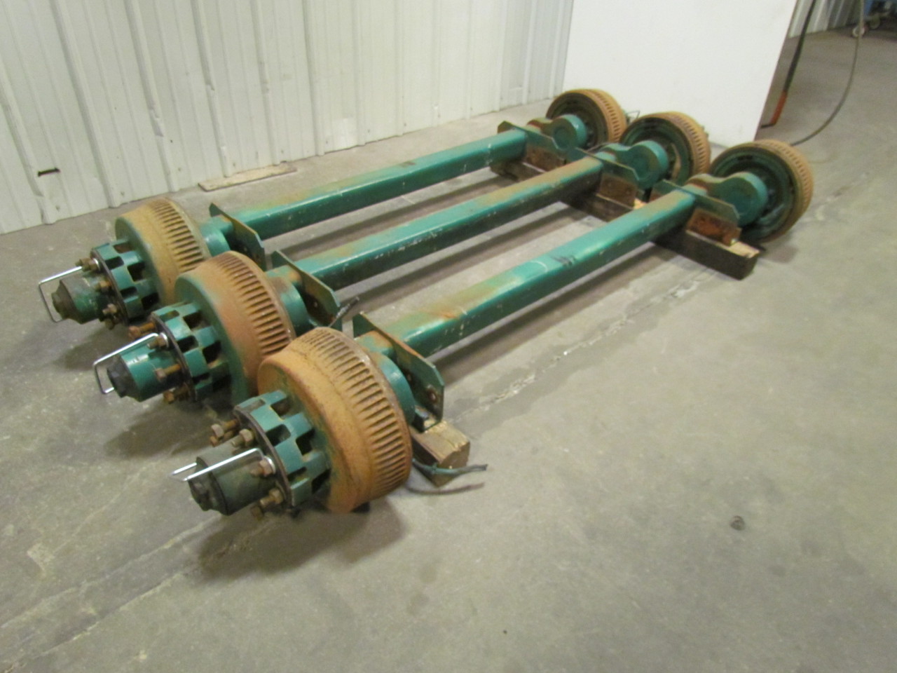 Torflex 13D 10K 10,000LB torsion Axles With HD 121/4X4"Hydraulic