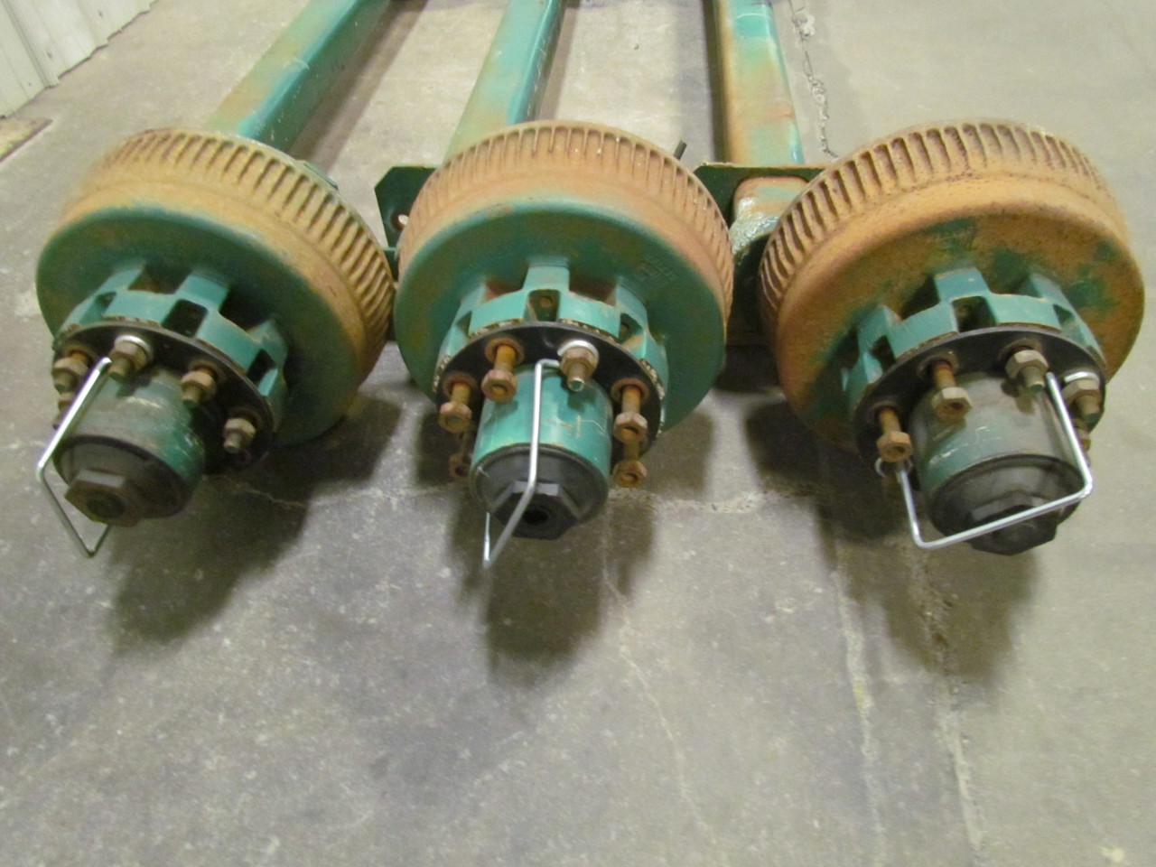 Torflex 13D 10K 10,000LB torsion Axles With HD 121/4X4"Hydraulic Brakes 3Axles eBay