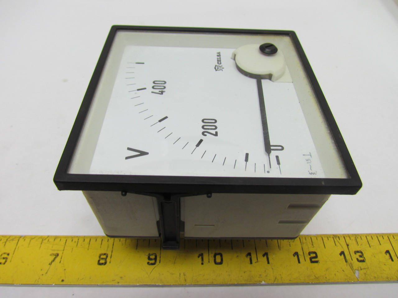 Celsa EQ 96n 500V C BJEB OL 600V CAT III Panel Meter Gauge Voltmeter eBay