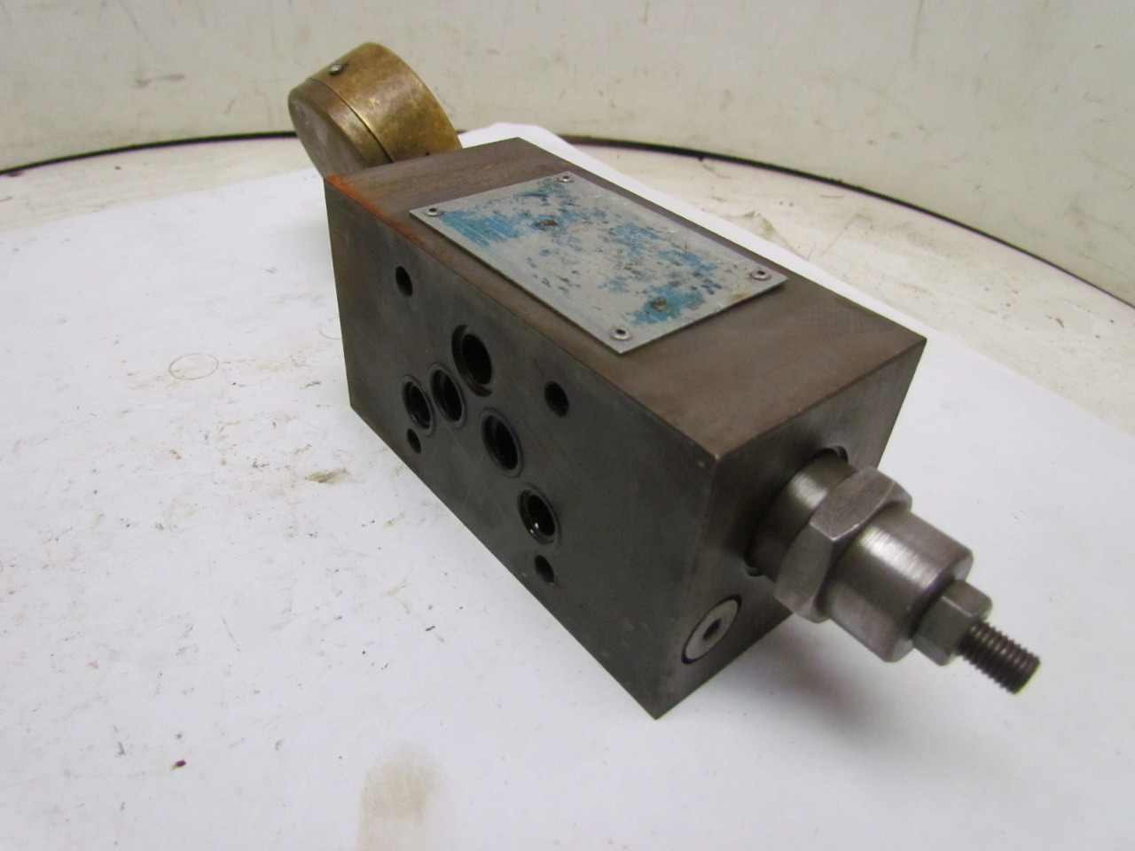 Vickers DGMX25PPBW530 Hydraulic Pressure Reducing Valve W/Gauge eBay