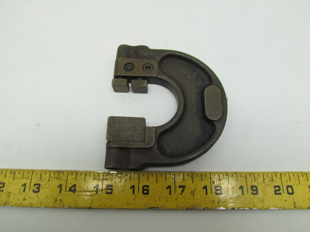 Adjustable Snap Gauge (Gage) 3/4" to 1" Range eBay