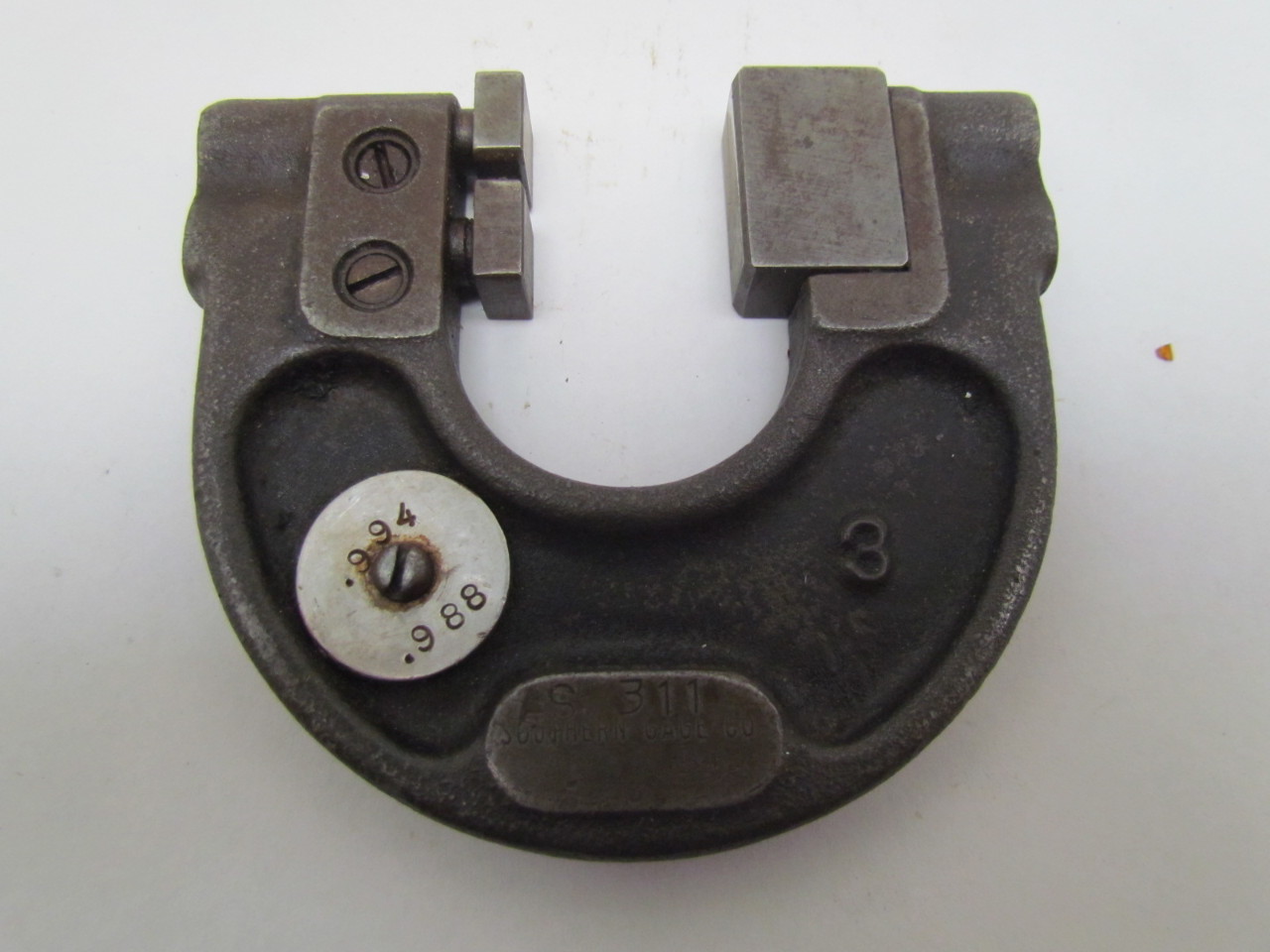Adjustable Snap Gauge (Gage) 3/4" to 1" Range eBay