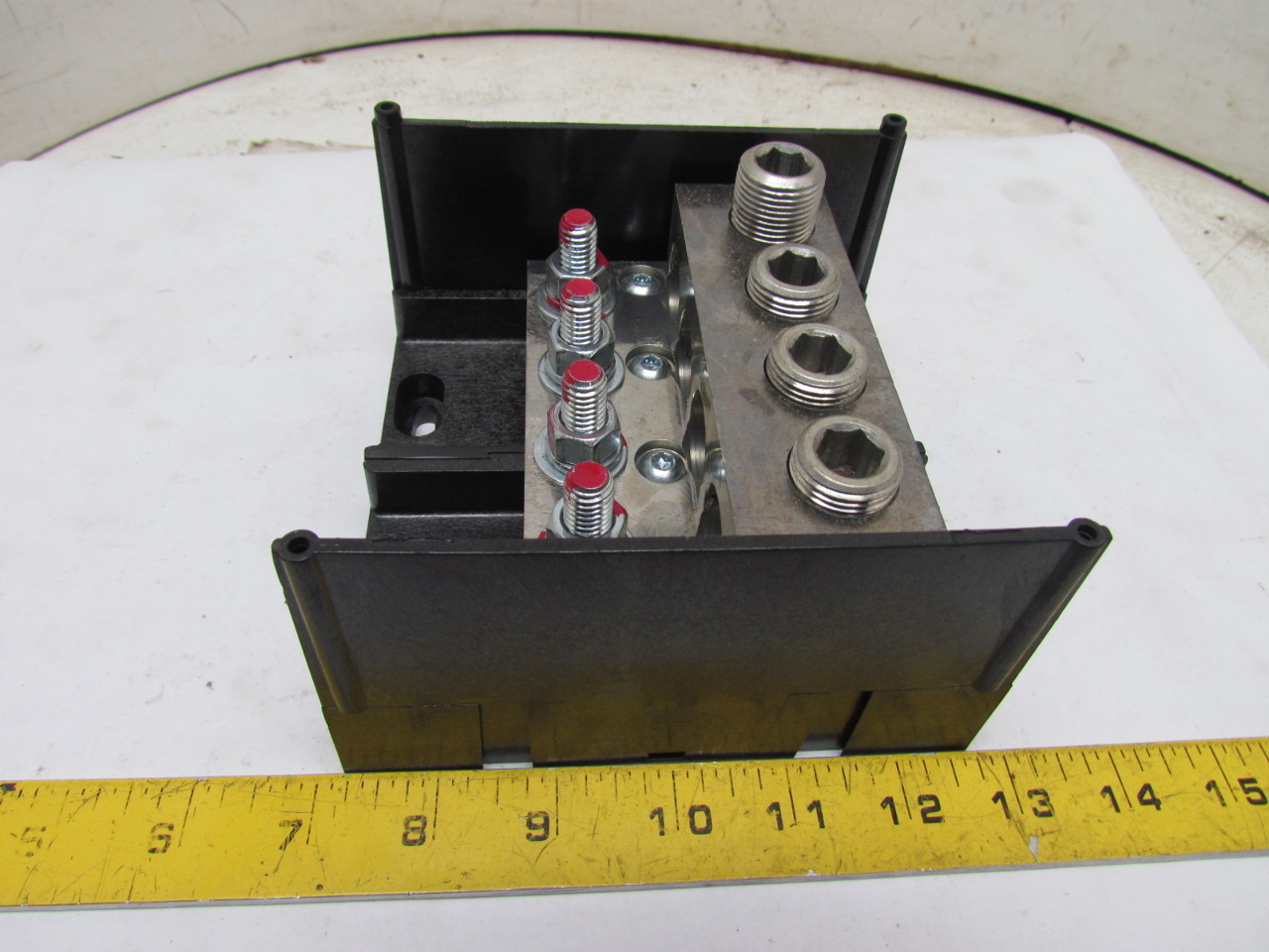 900091 Power Distribution Terminal Block 4Wire 600V CU9AL 500MCM 4x3