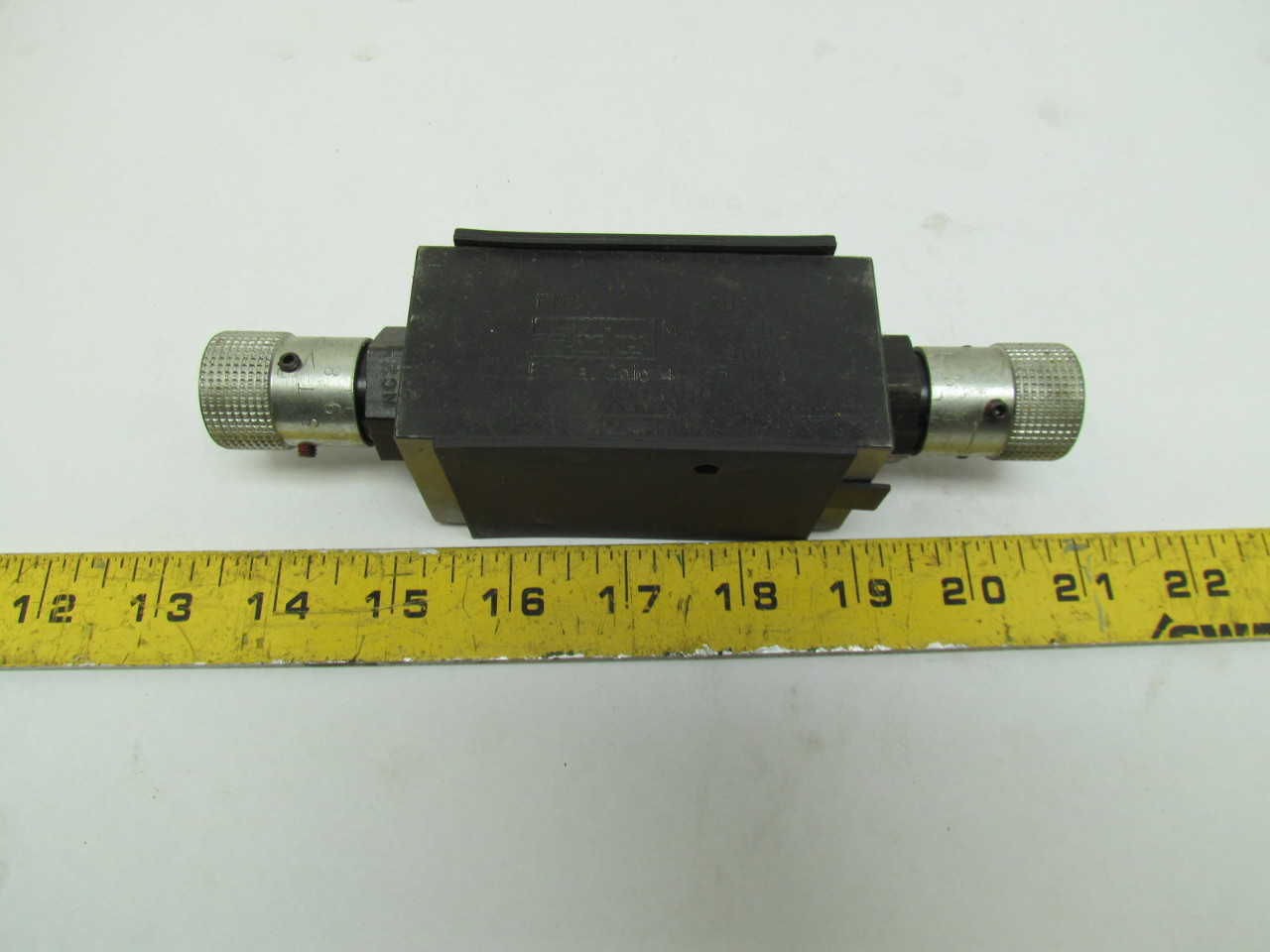 Parker FM220 FM220FY Hydraulic Flow Control Valve NIB eBay