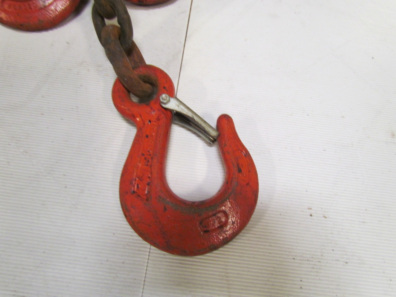 CM QOS 1/2"x3' 6" 4Leg Chain Sling Master Link Sling Hooks Grade 80 WLL 31200Lb eBay