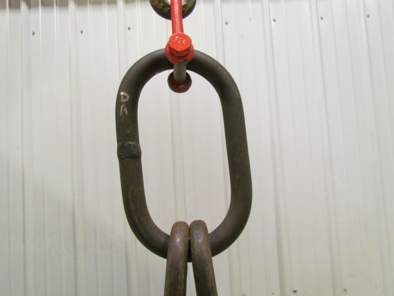 Campbell 1/2"x6' 4Leg Chain Sling Master Link Sling Hooks Grade 80 WLL