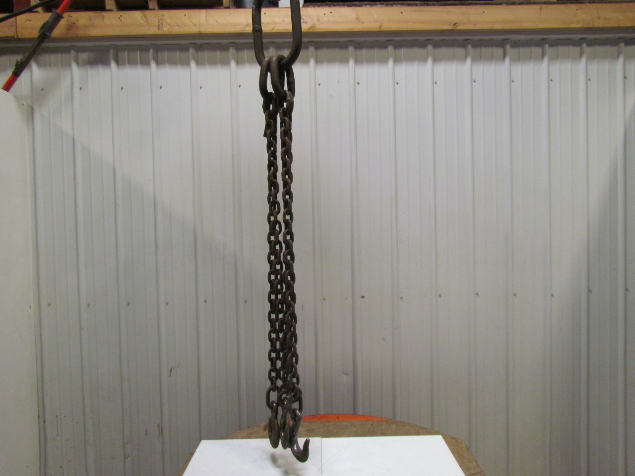 Campbell 1/2"x6' 4Leg Chain Sling Master Link Sling Hooks Grade 80 WLL