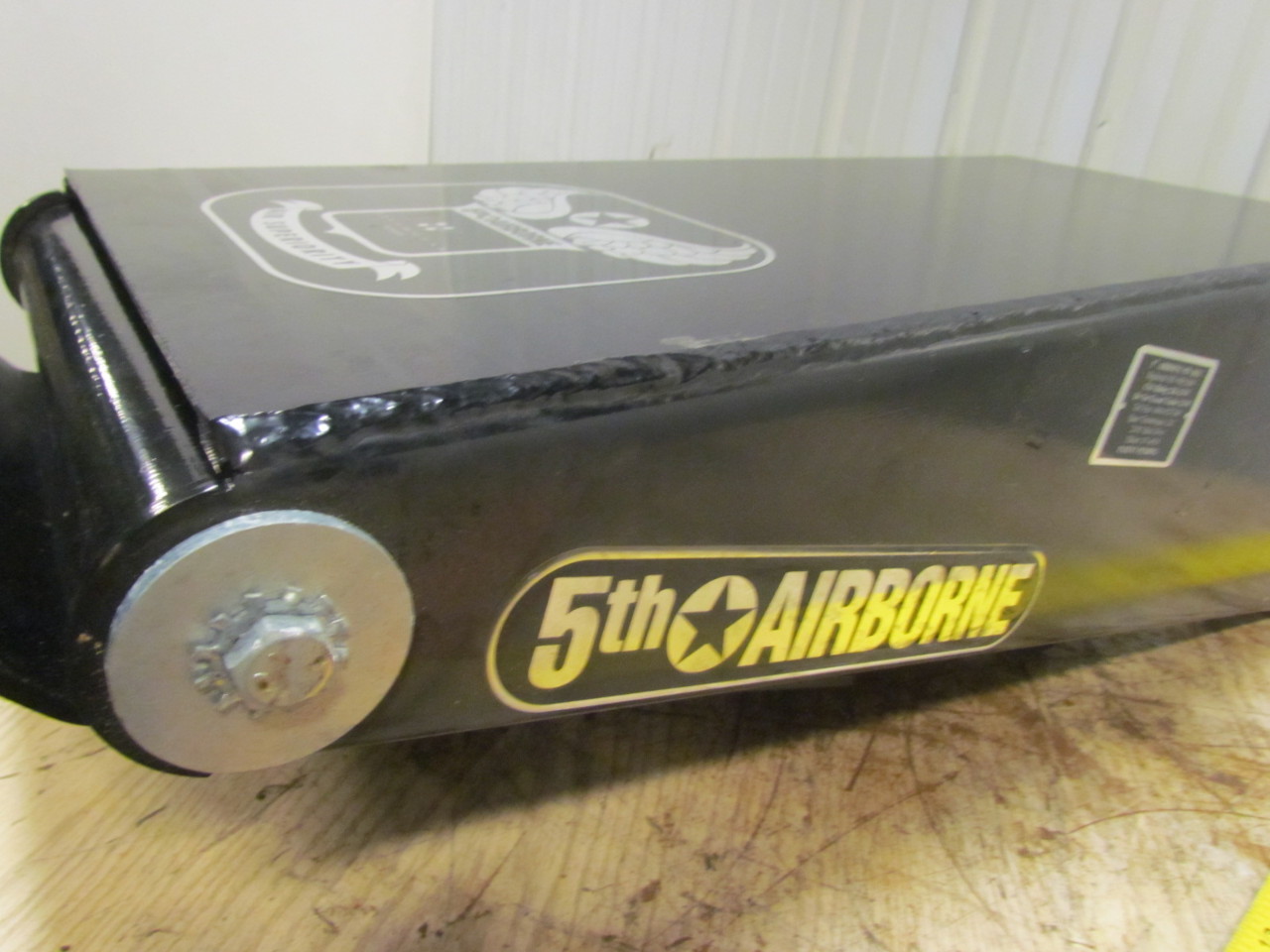 Reese 5ABE7920 OE Fifth Airborne Air Ride Coupler 5th Wheel Hitch