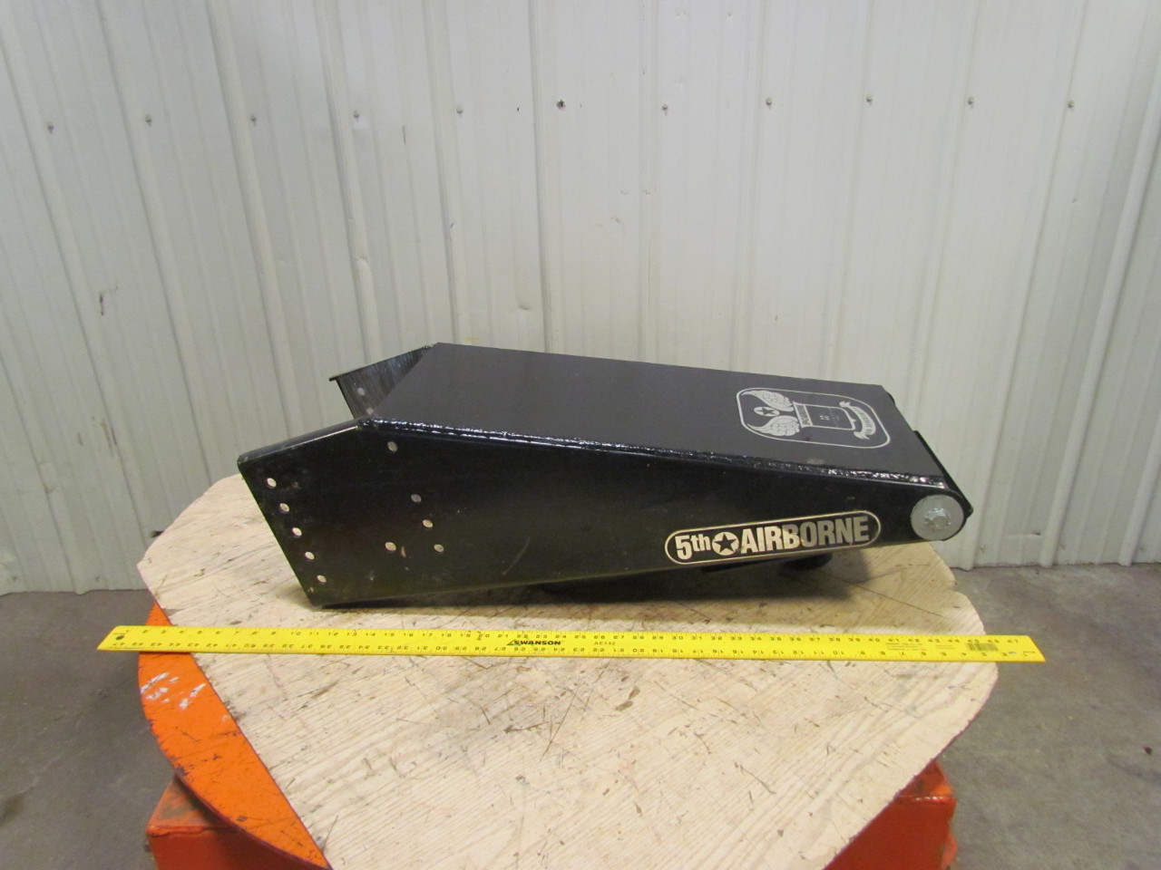 Reese 5ABE7920 OE Fifth Airborne Air Ride Coupler 5th Wheel Hitch