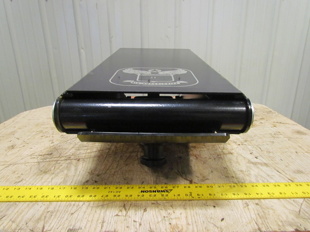 Reese 5ABE7920 OE Fifth Airborne Air Ride Coupler 5th Wheel Hitch