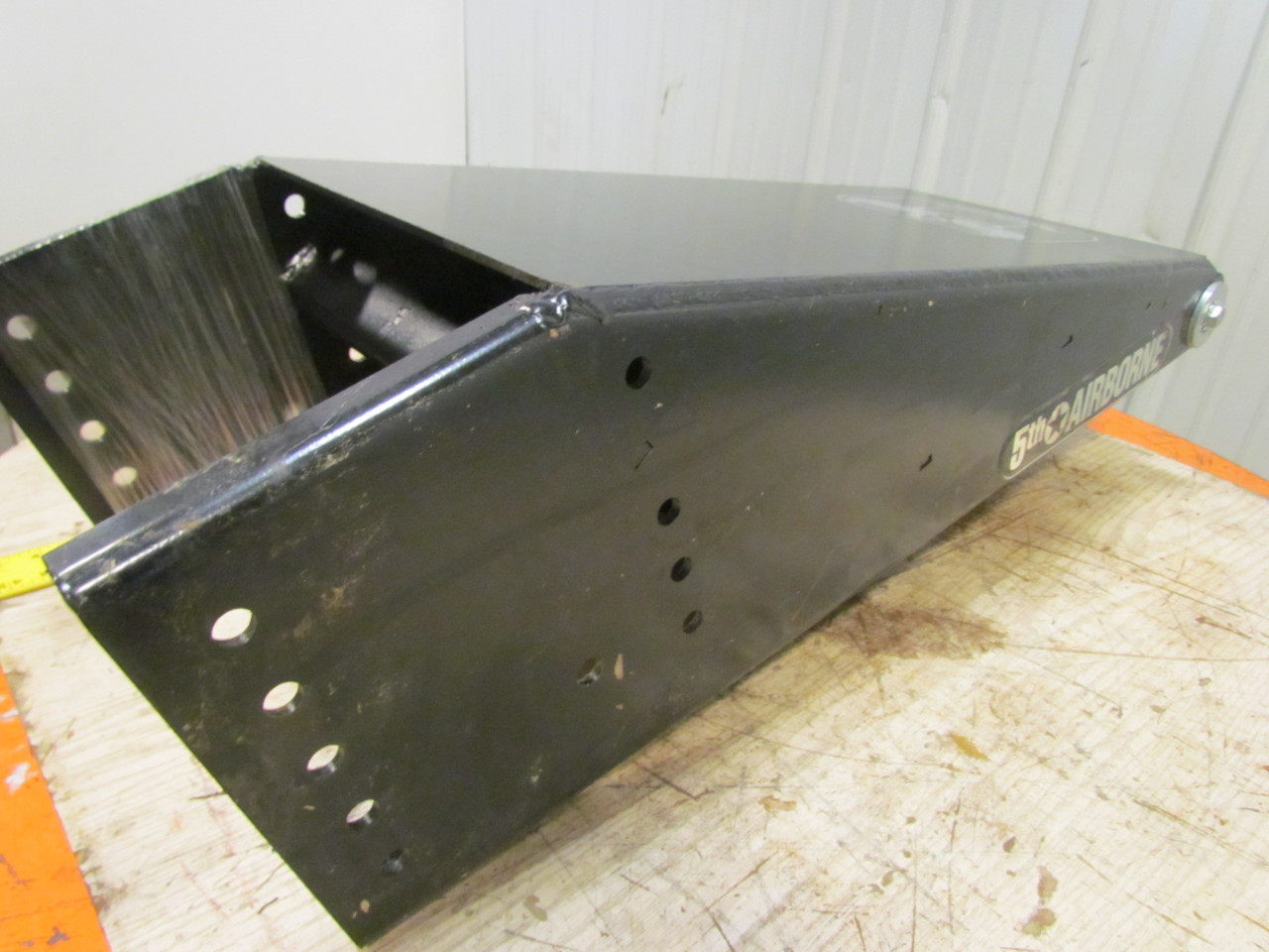 Reese 5ABE7920 OE Fifth Airborne Air Ride Coupler 5th Wheel Hitch