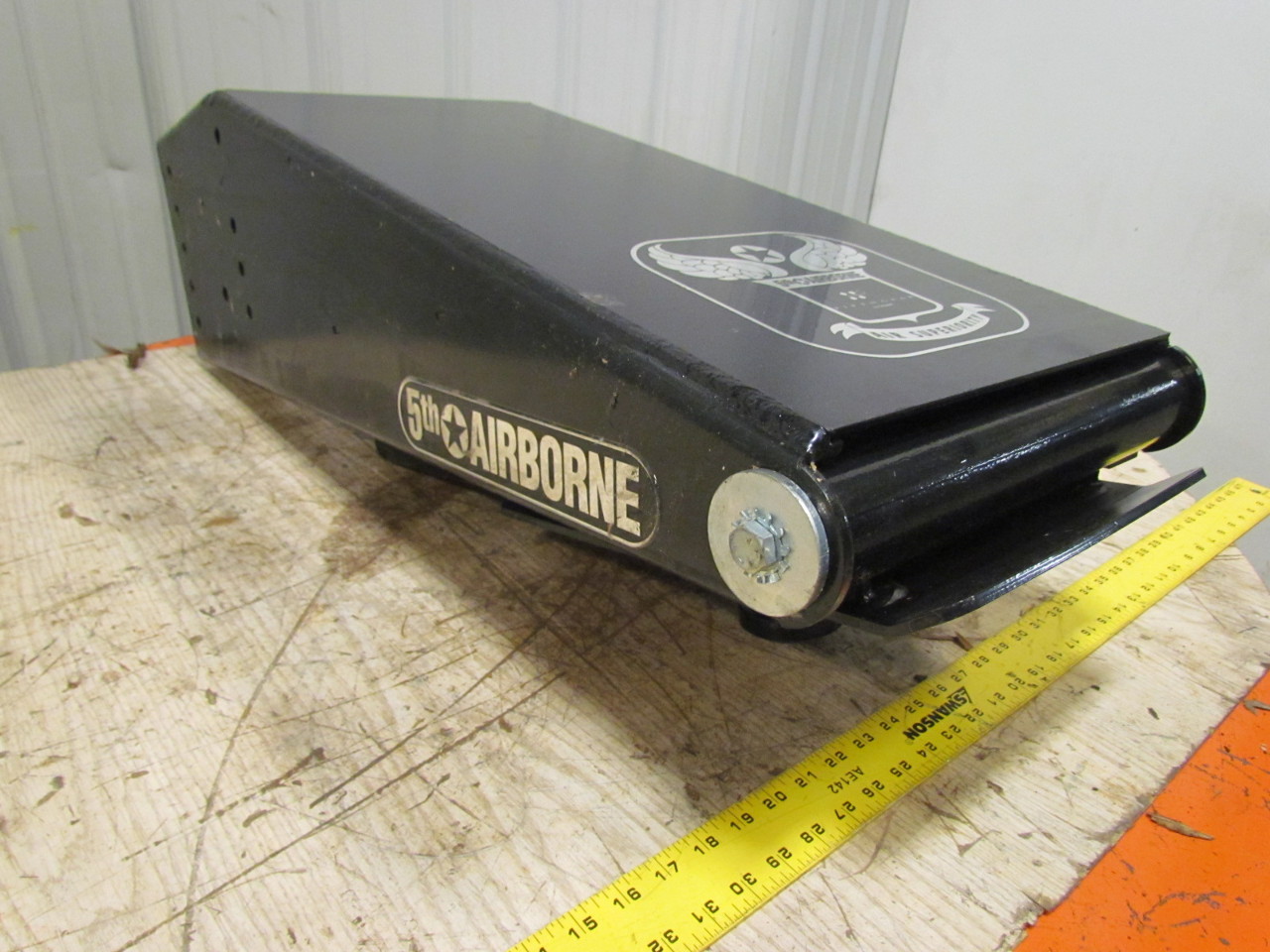 Reese 5ABE7920 OE Fifth Airborne Air Ride Coupler 5th Wheel Hitch