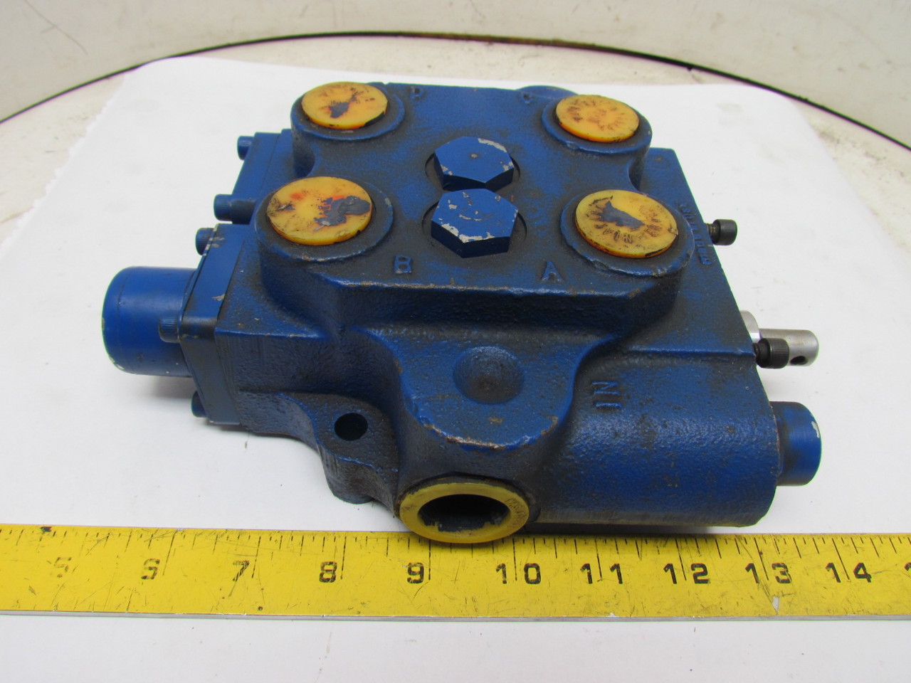 Cross 1Z0202 Hydraulic Valve For Parts or Repair (Missing Spool) eBay
