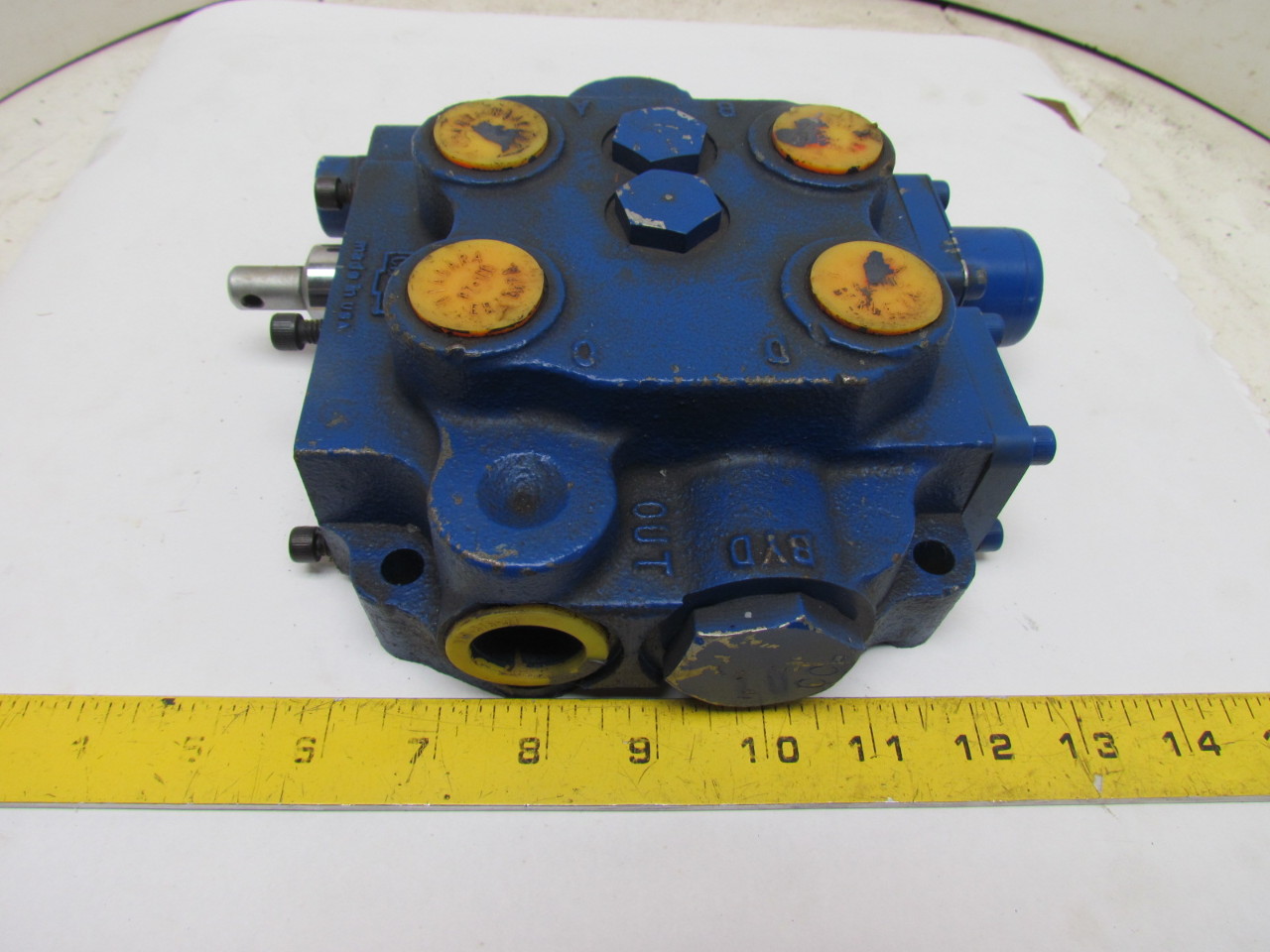 Cross 1Z0202 Hydraulic Valve For Parts or Repair (Missing Spool) eBay