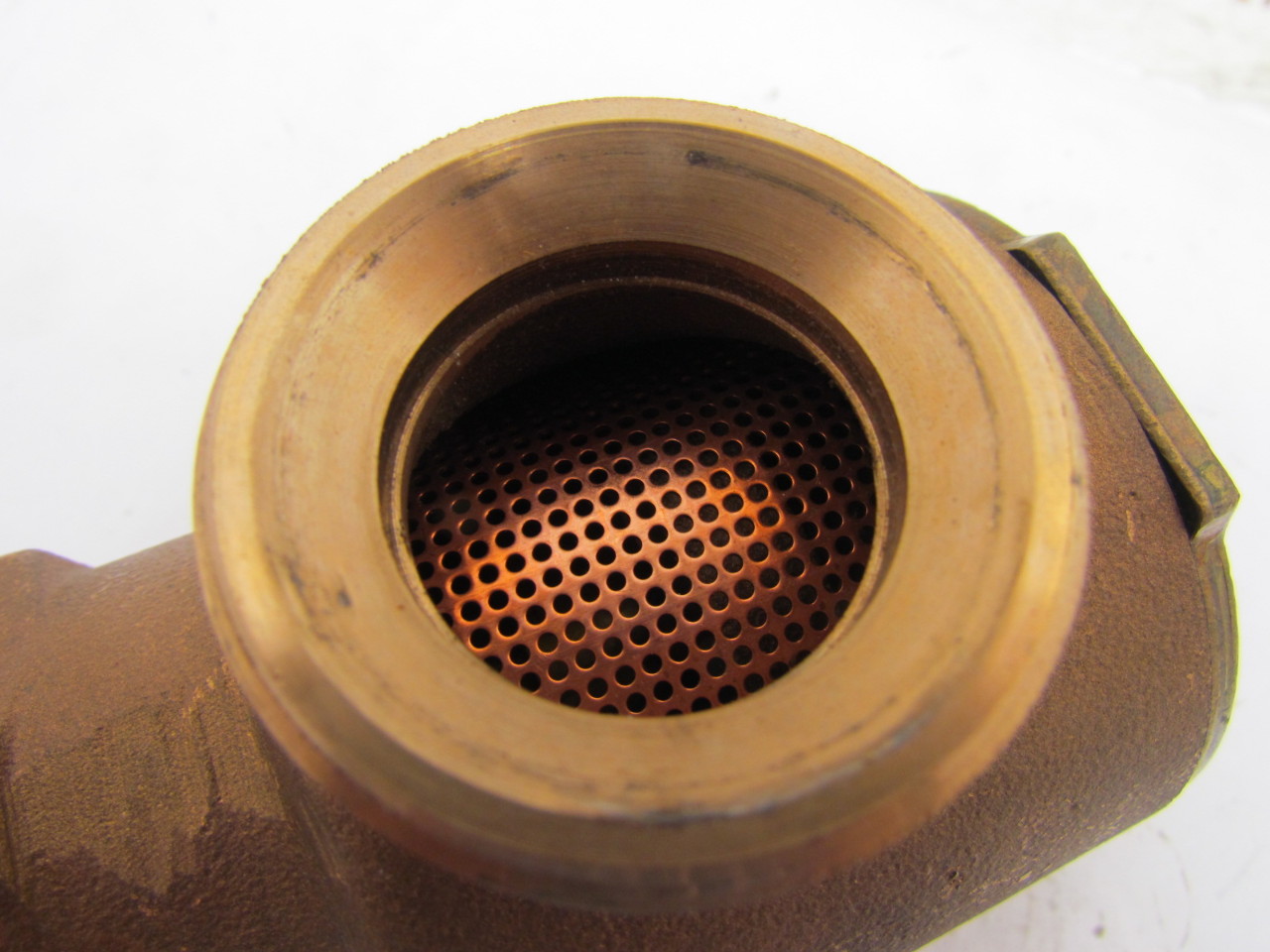 11/4npt Brass 90 Check Valve W/Filter Screen eBay