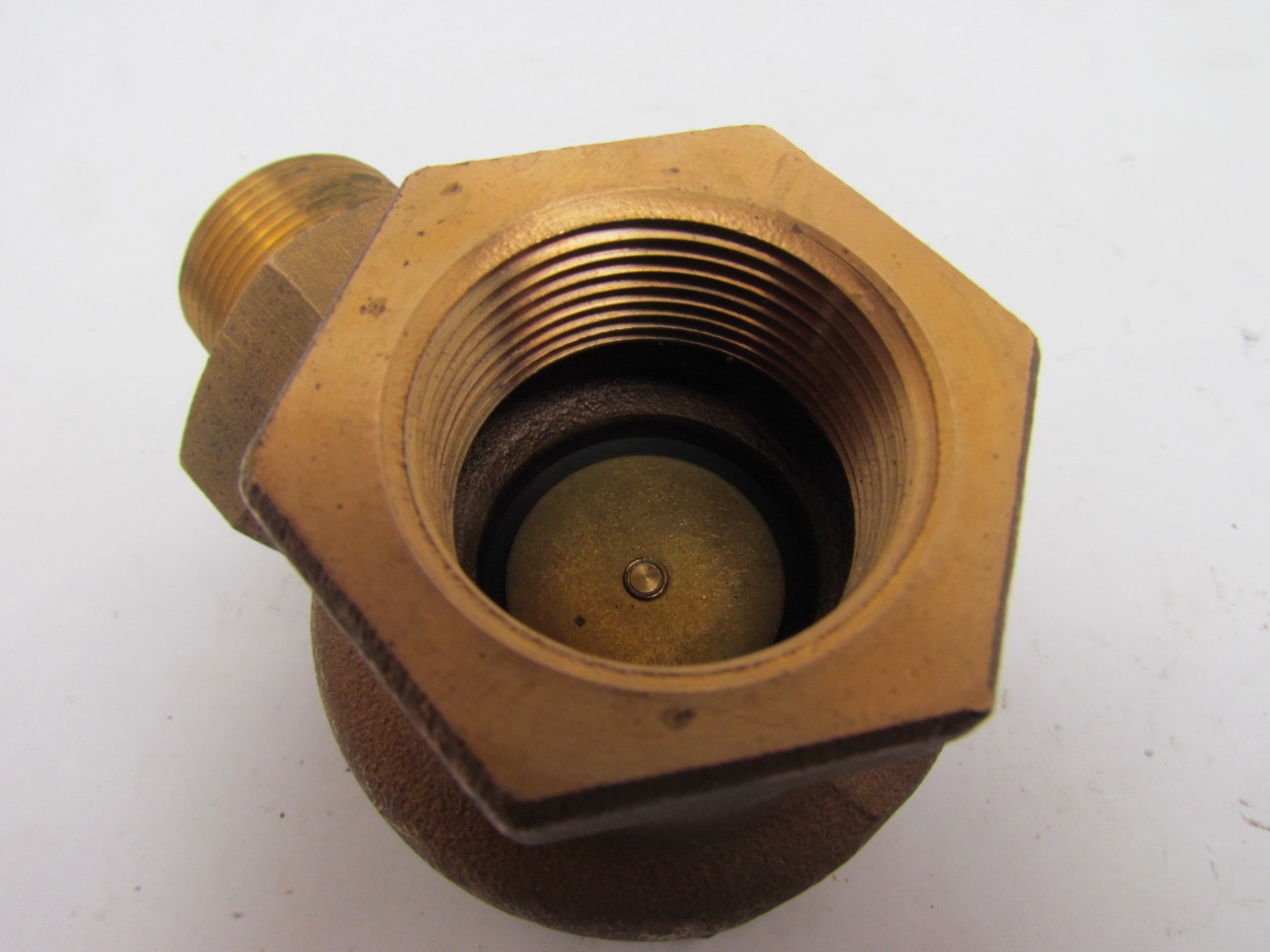 11/4npt Brass 90 Check Valve W/Filter Screen eBay