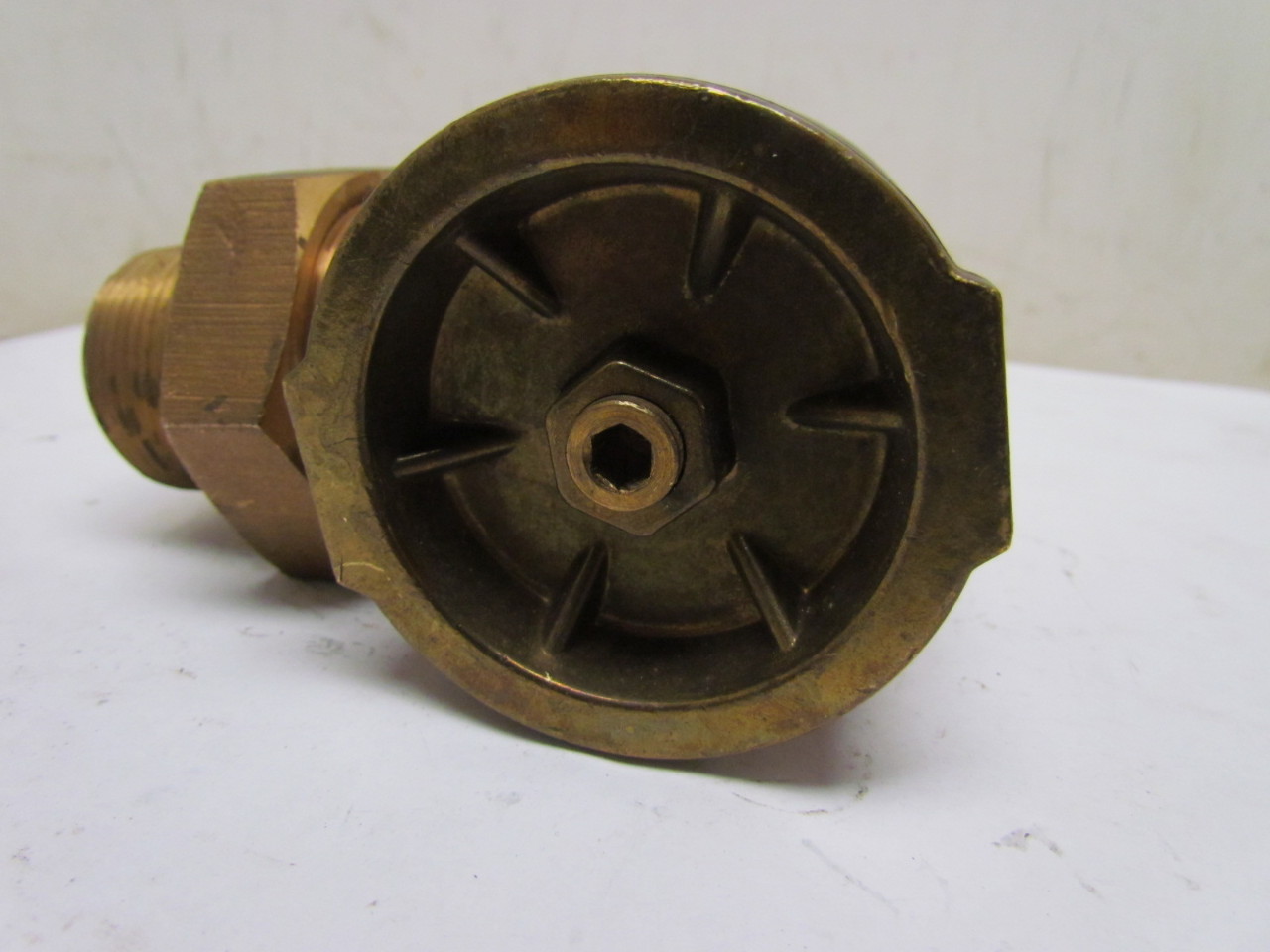 11/4npt Brass 90 Check Valve W/Filter Screen eBay